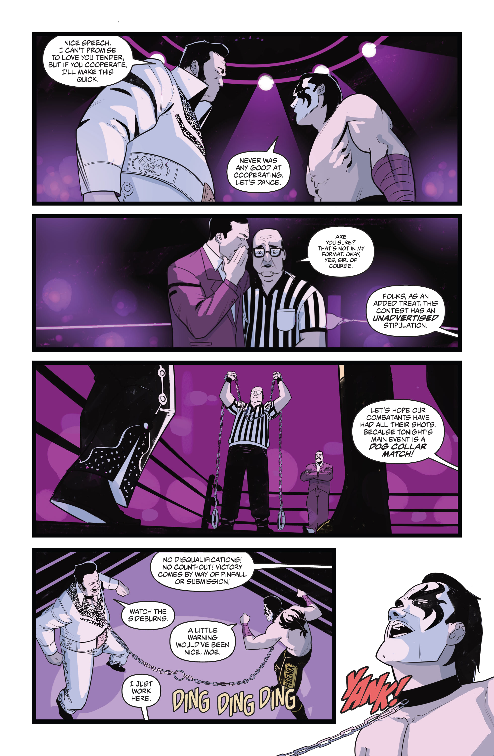 Read online Over the Ropes comic -  Issue # _TPB - 41