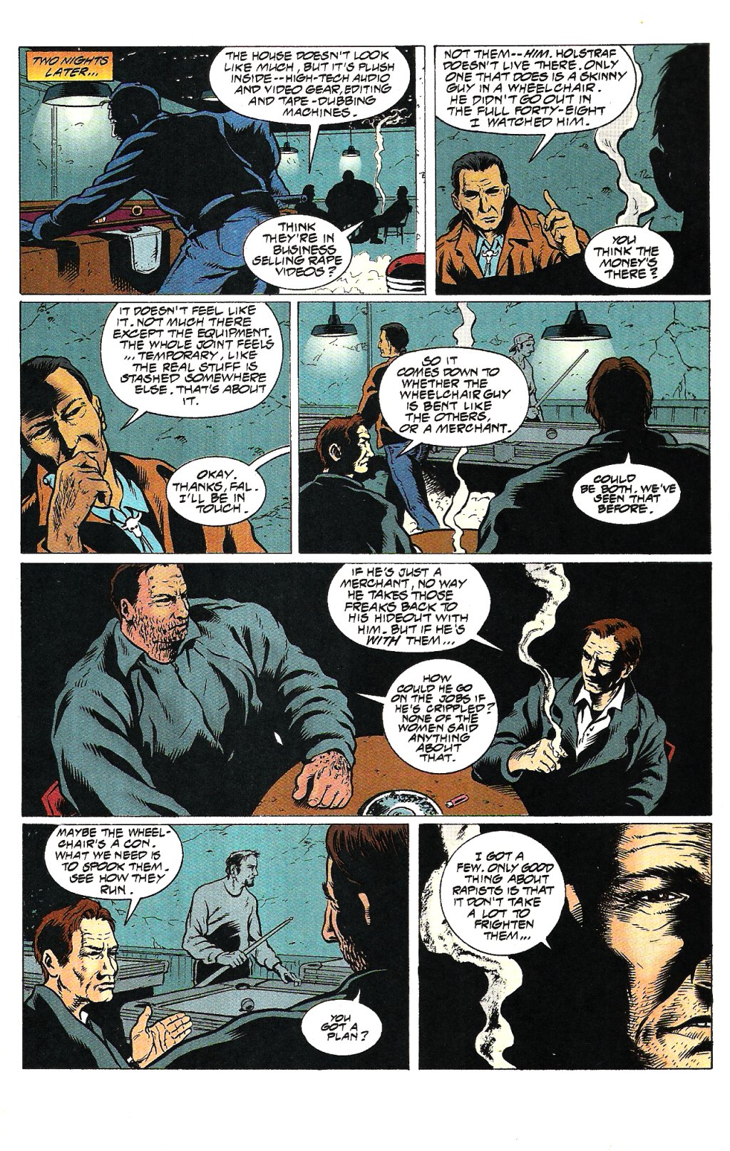 Read online Cross comic -  Issue #3 - 23