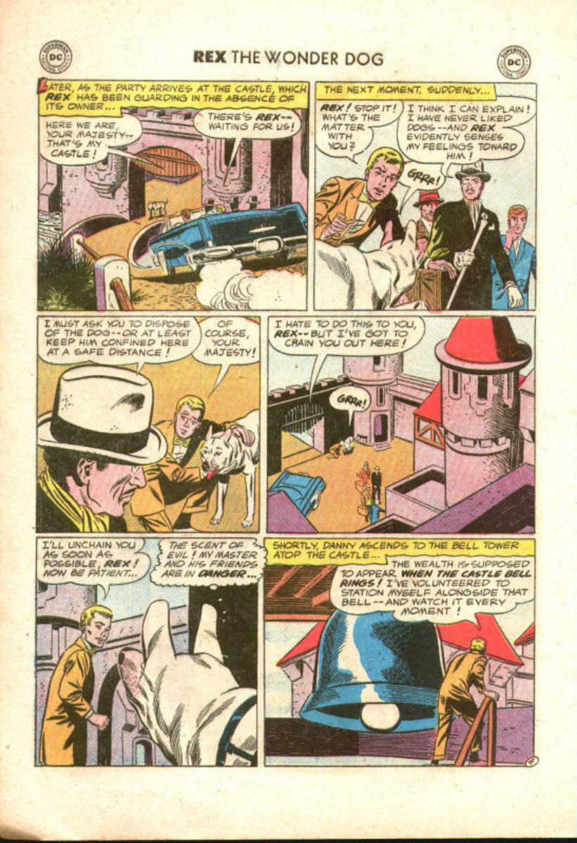 Read online The Adventures of Rex the Wonder Dog comic -  Issue #29 - 28