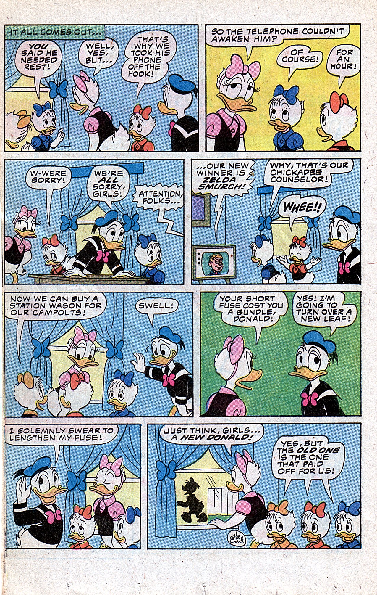 Read online Walt Disney Daisy and Donald comic -  Issue #49 - 18