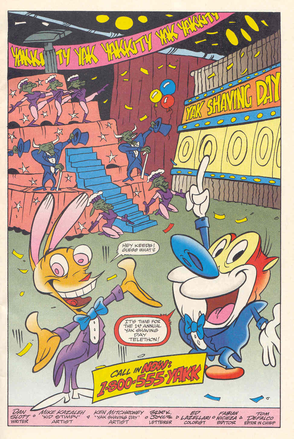 Read online The Ren & Stimpy Show comic -  Issue #7 - 2