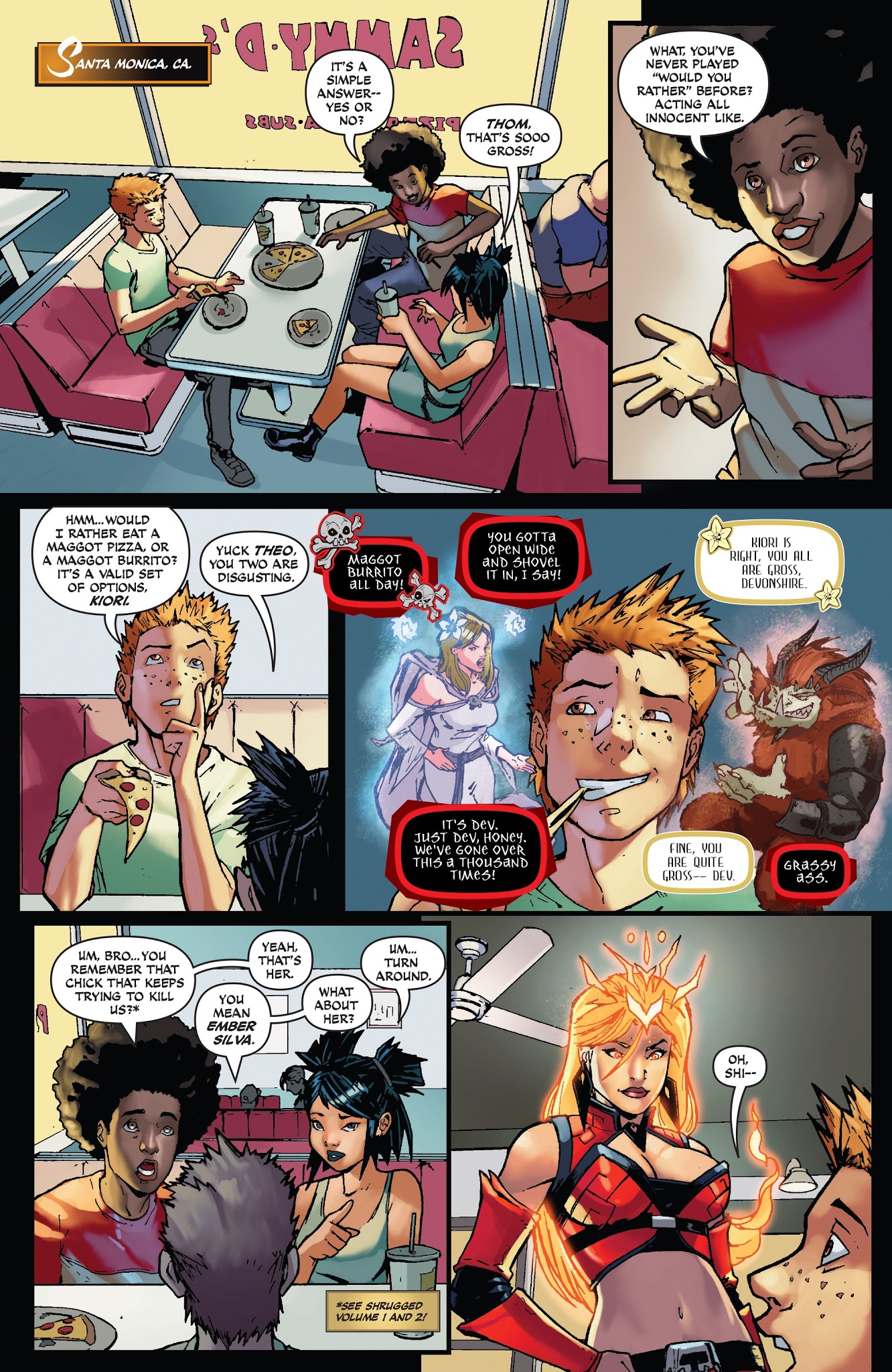 Read online Aspen Universe: Decimation comic -  Issue #1 - 16