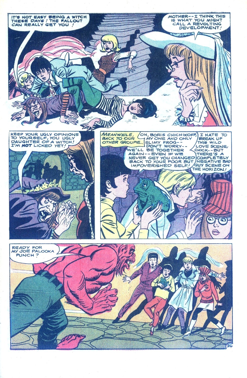 Read online Swing With Scooter comic -  Issue #9 - 29