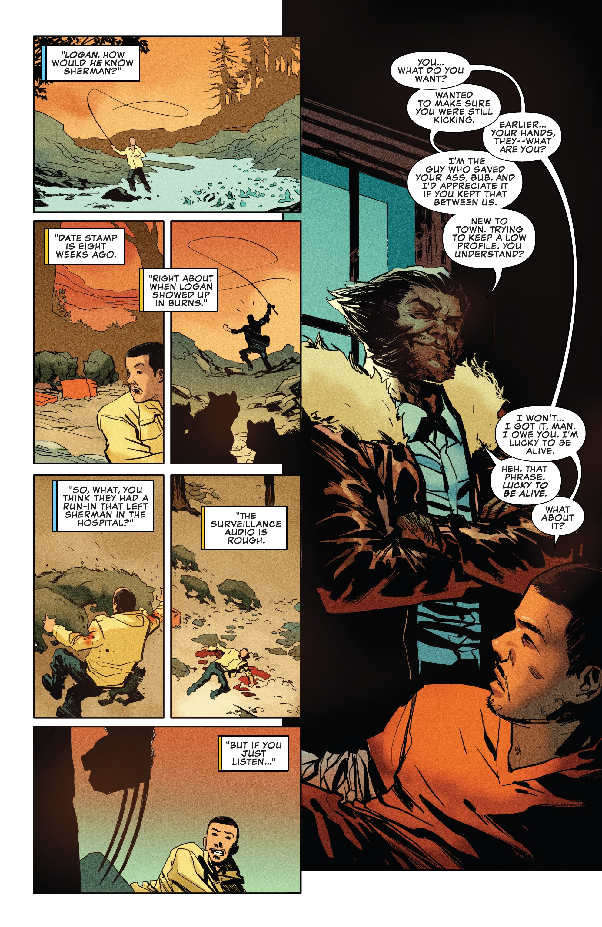 Read online Wolverine: The Long Night Adaptation comic -  Issue #4 - 19
