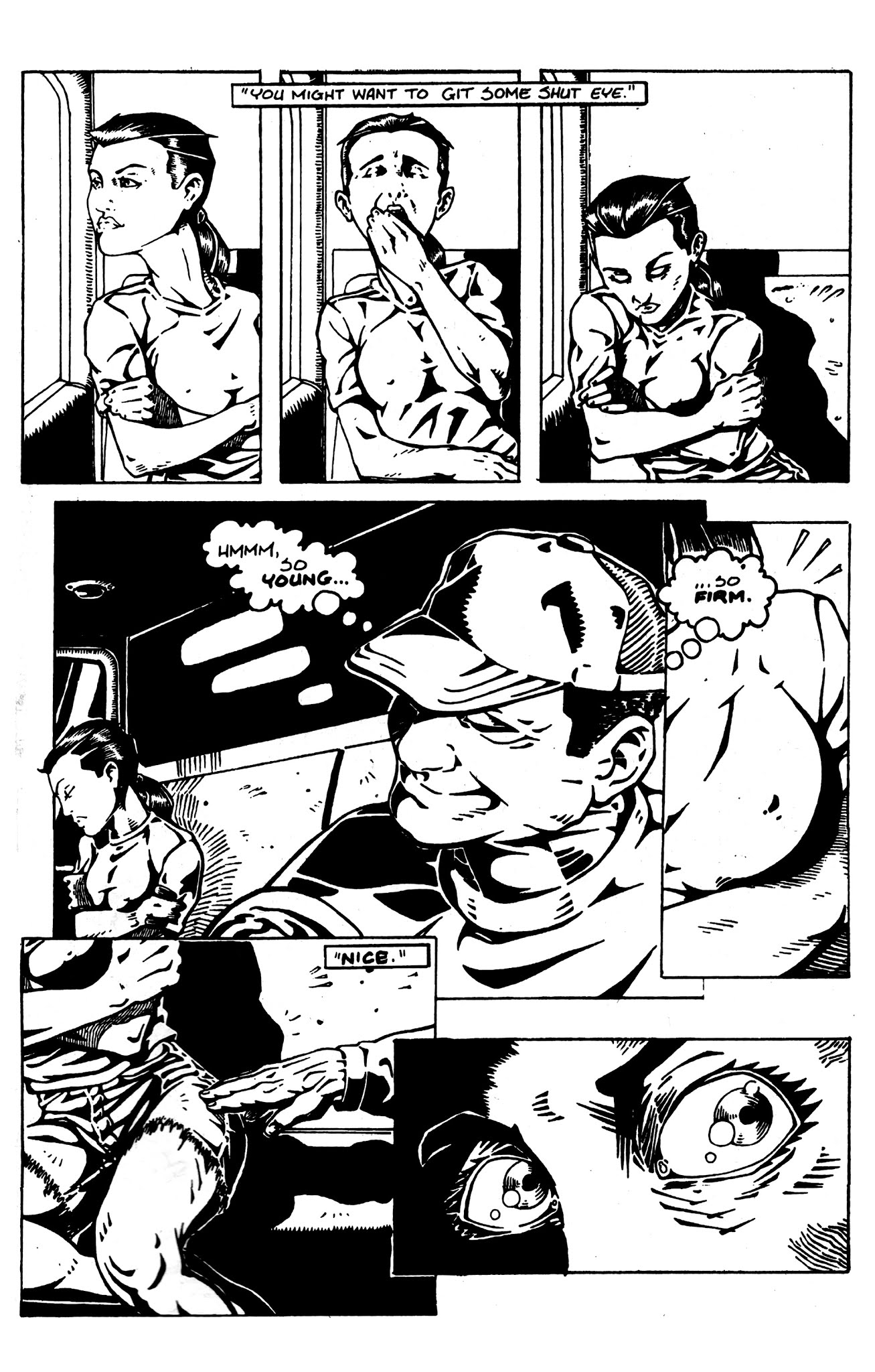 Read online Razor comic -  Issue # _Deep Cuts - 104