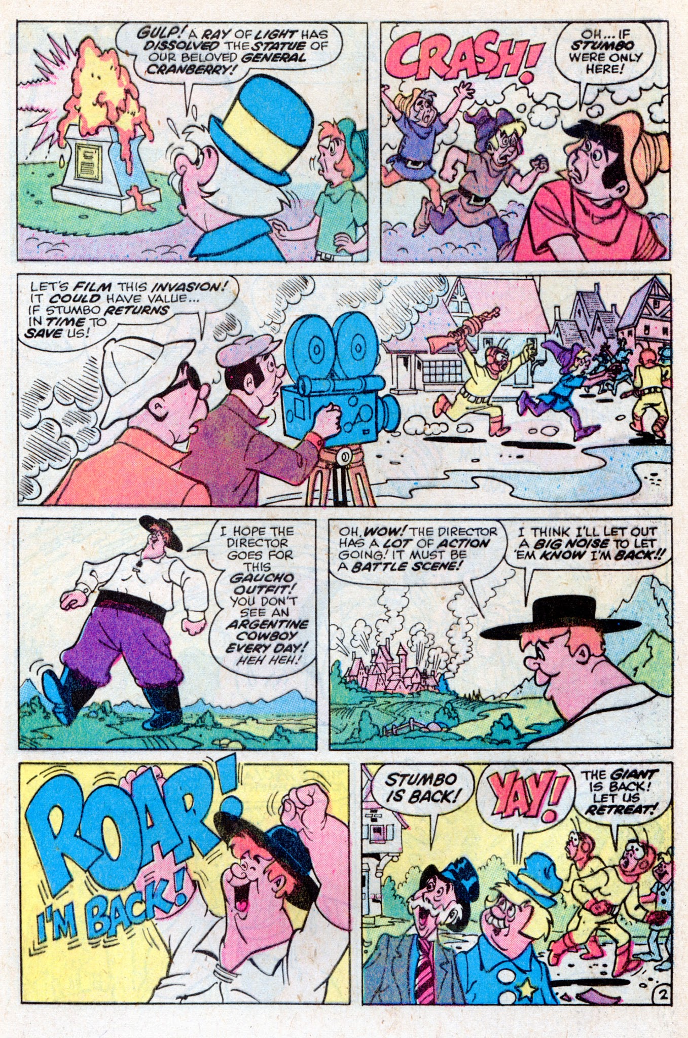 Read online Hot Stuff, the Little Devil comic -  Issue #152 - 29