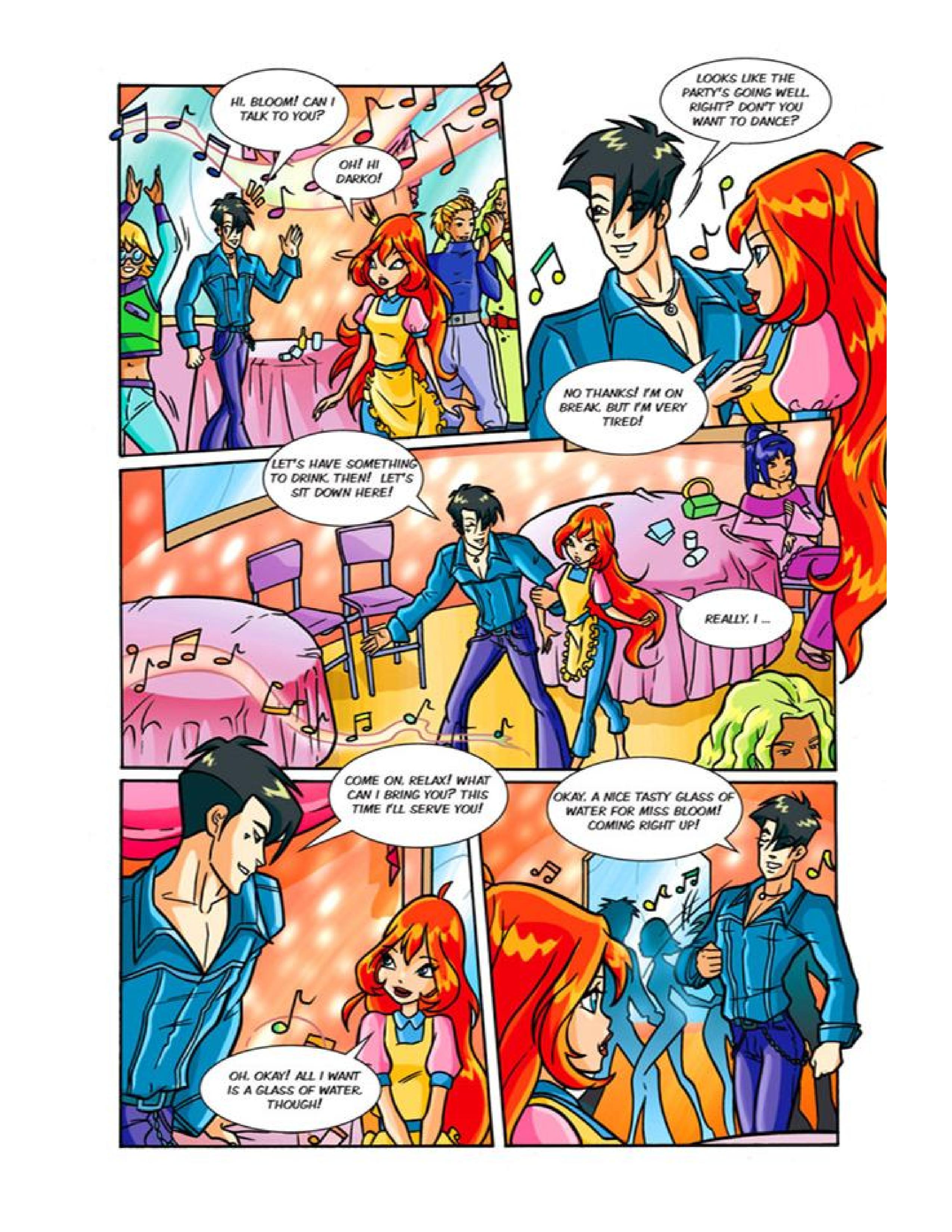 Read online Winx Club Comic comic -  Issue #27 - 28