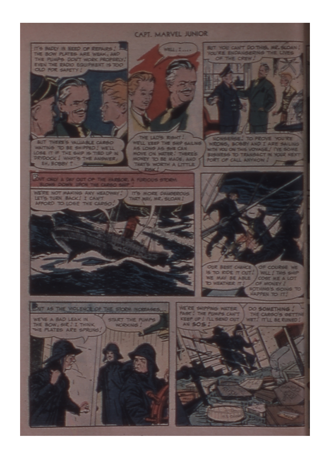 Read online Captain Marvel, Jr. comic -  Issue #77 - 46