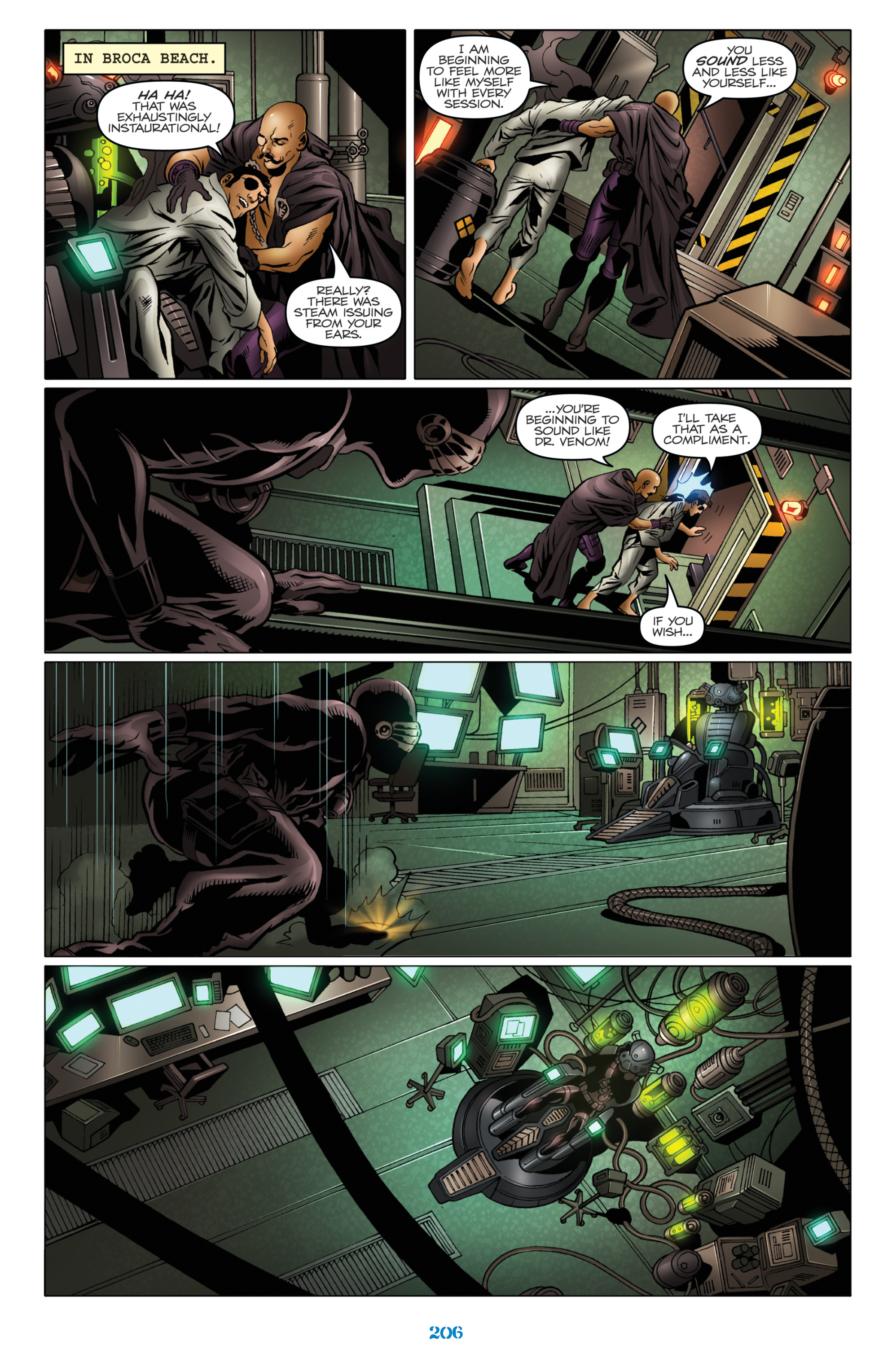 Read online Classic G.I. Joe comic -  Issue # TPB 16 (Part 2) - 106