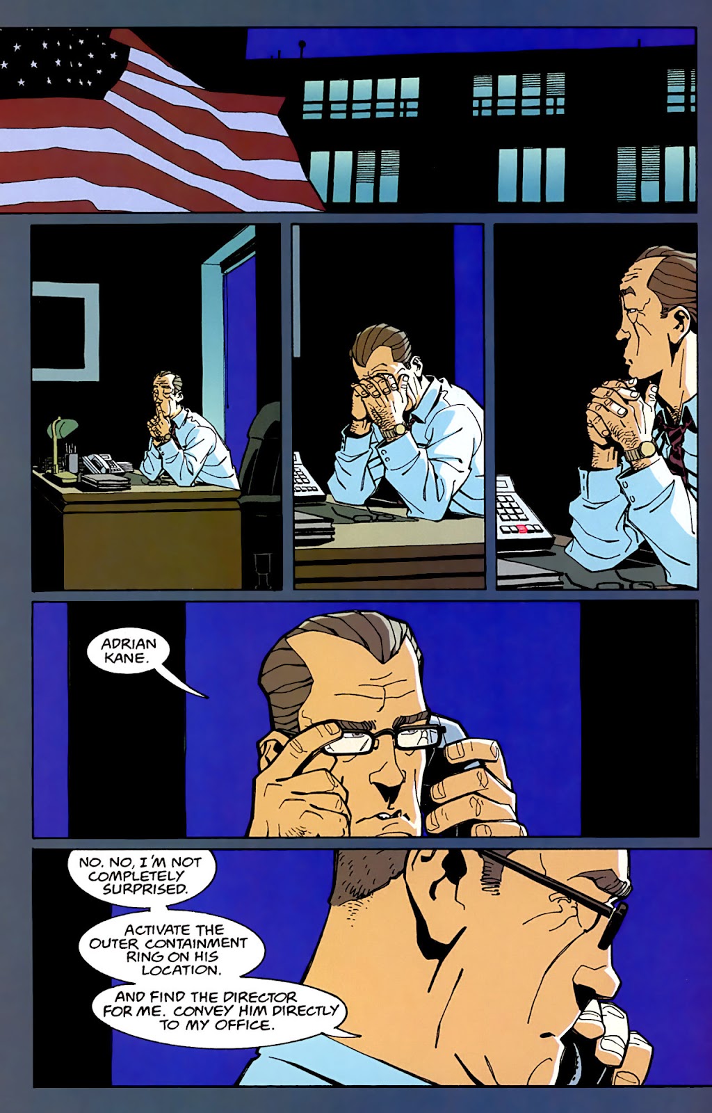 Red issue 2 - Page 5