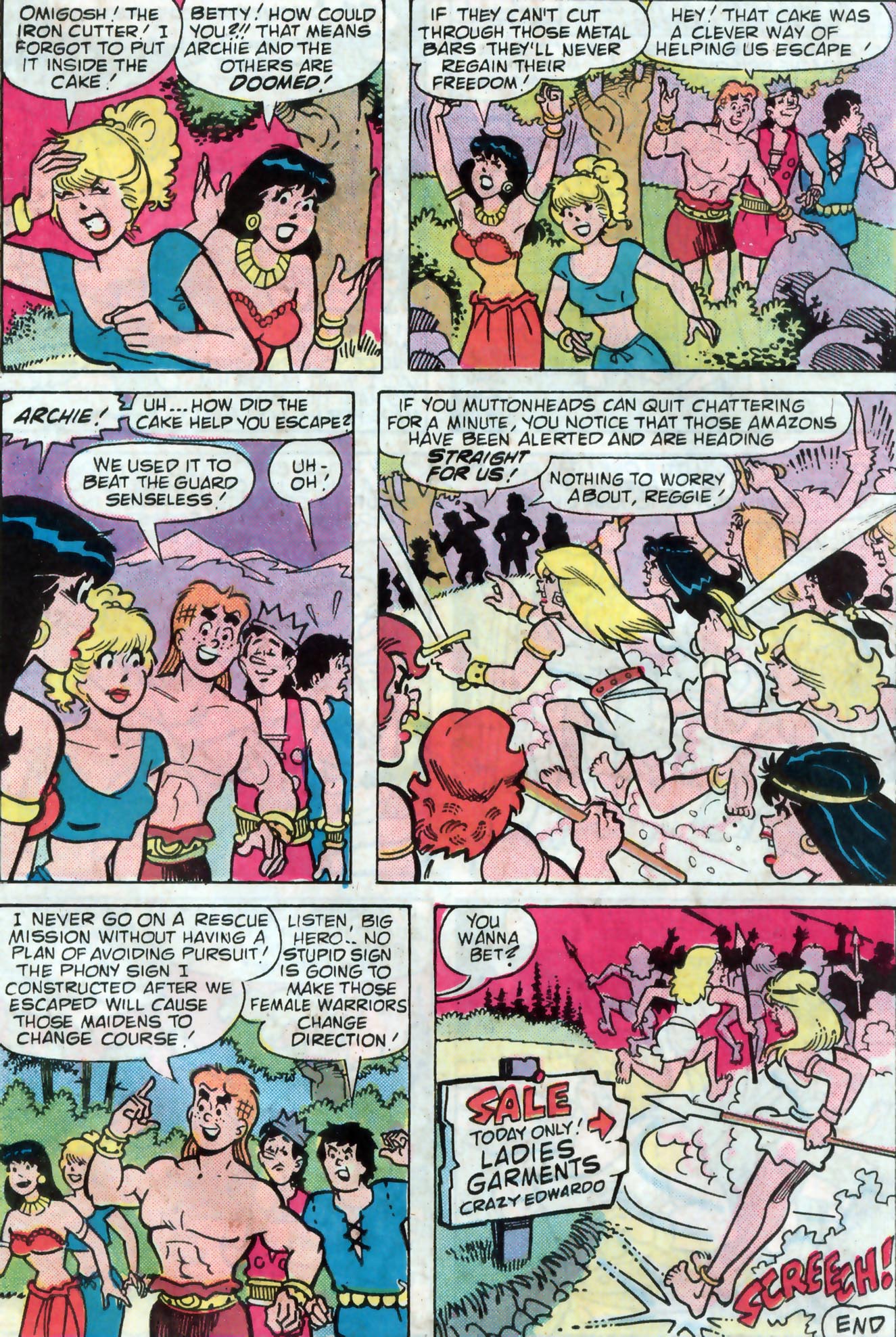 Read online Everything's Archie comic -  Issue #115 - 13