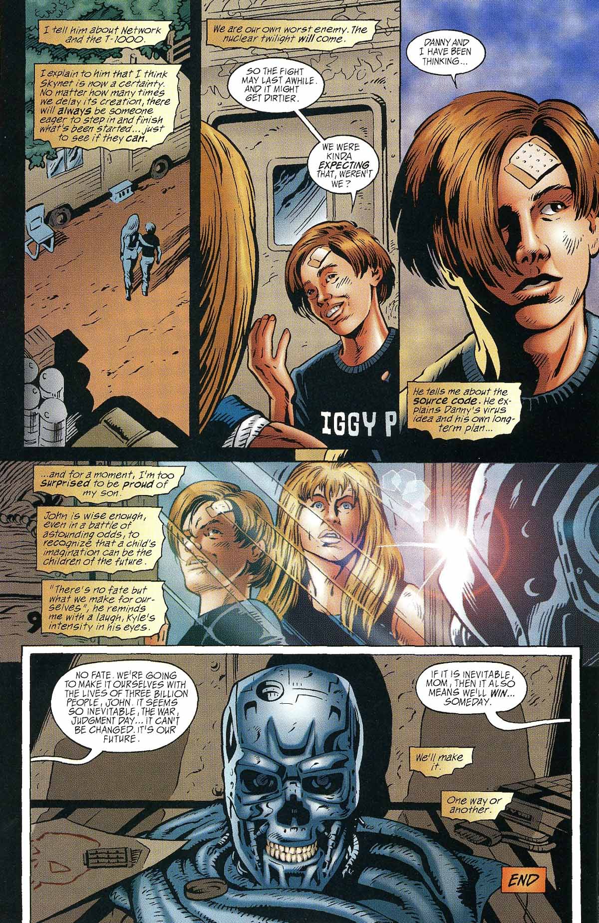 Read online T2: Nuclear Twilight/Cybernetic Dawn comic -  Issue #0 - 35