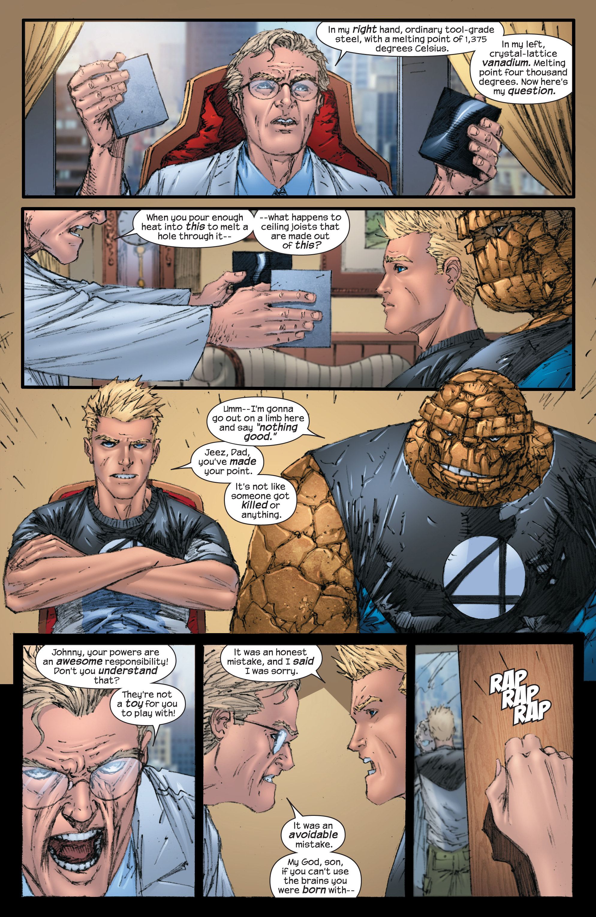 Read online Ultimate Fantastic Four (2004) comic -  Issue # _TPB Collection 6 (Part 1) - 16