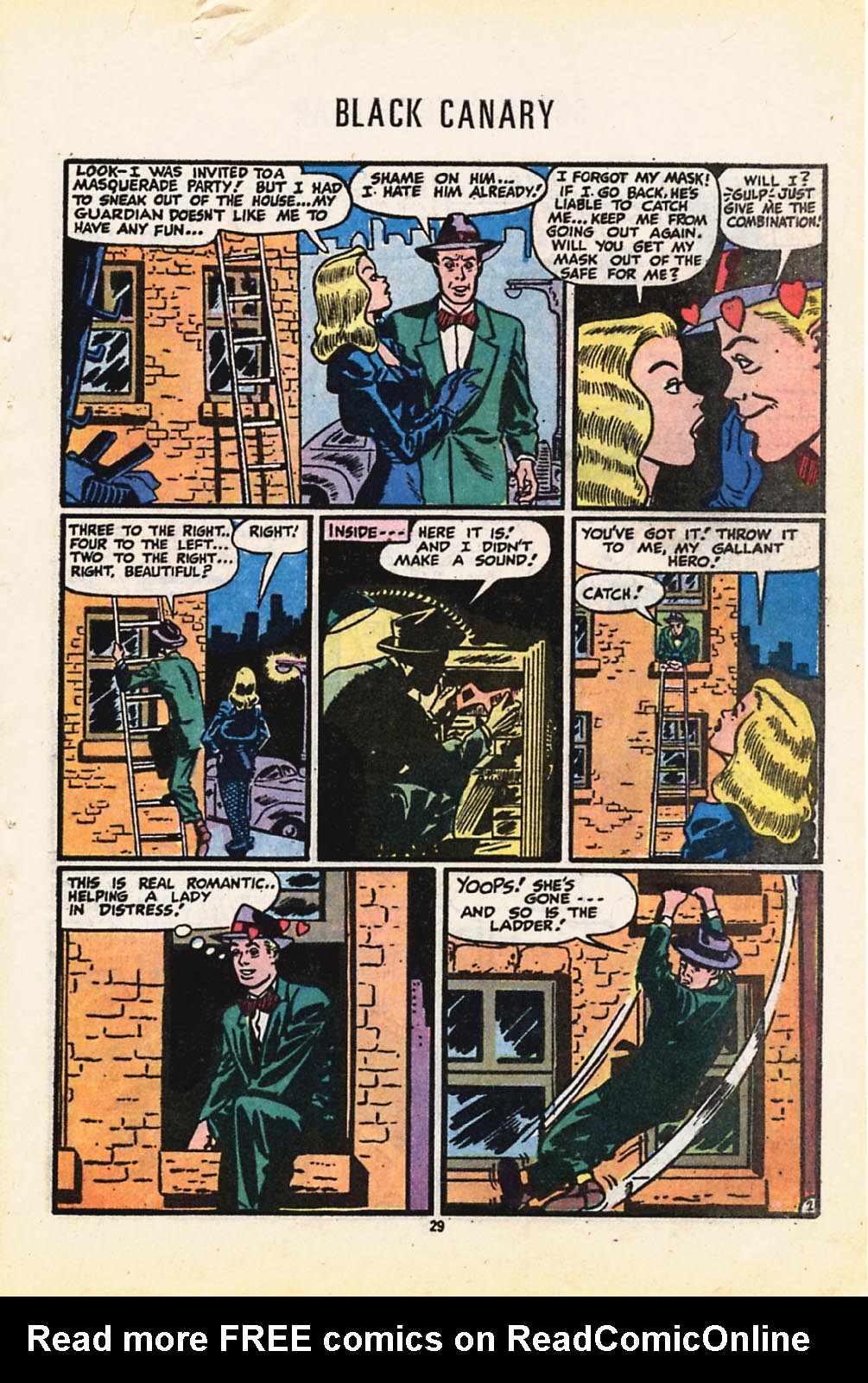 Read online Adventure Comics (1938) comic -  Issue #416 - 29