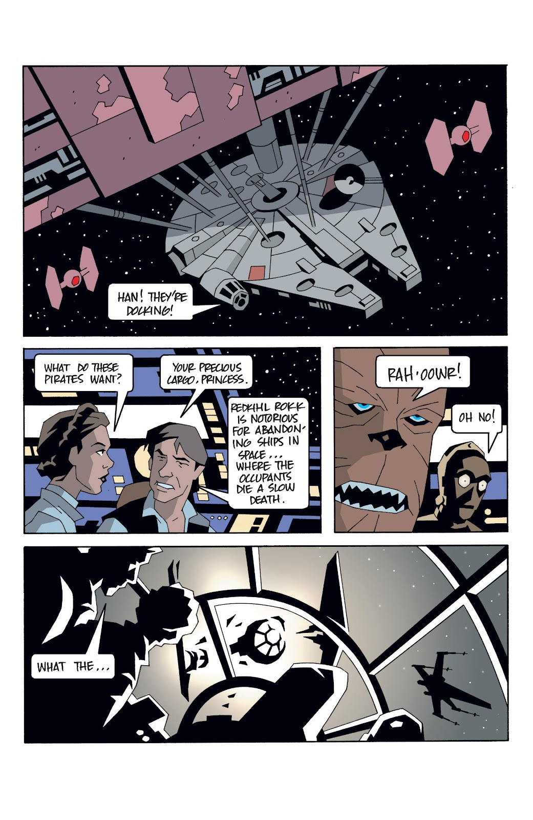 Star Wars Legends Epic Collection: The Rebellion issue 4 - Page 222