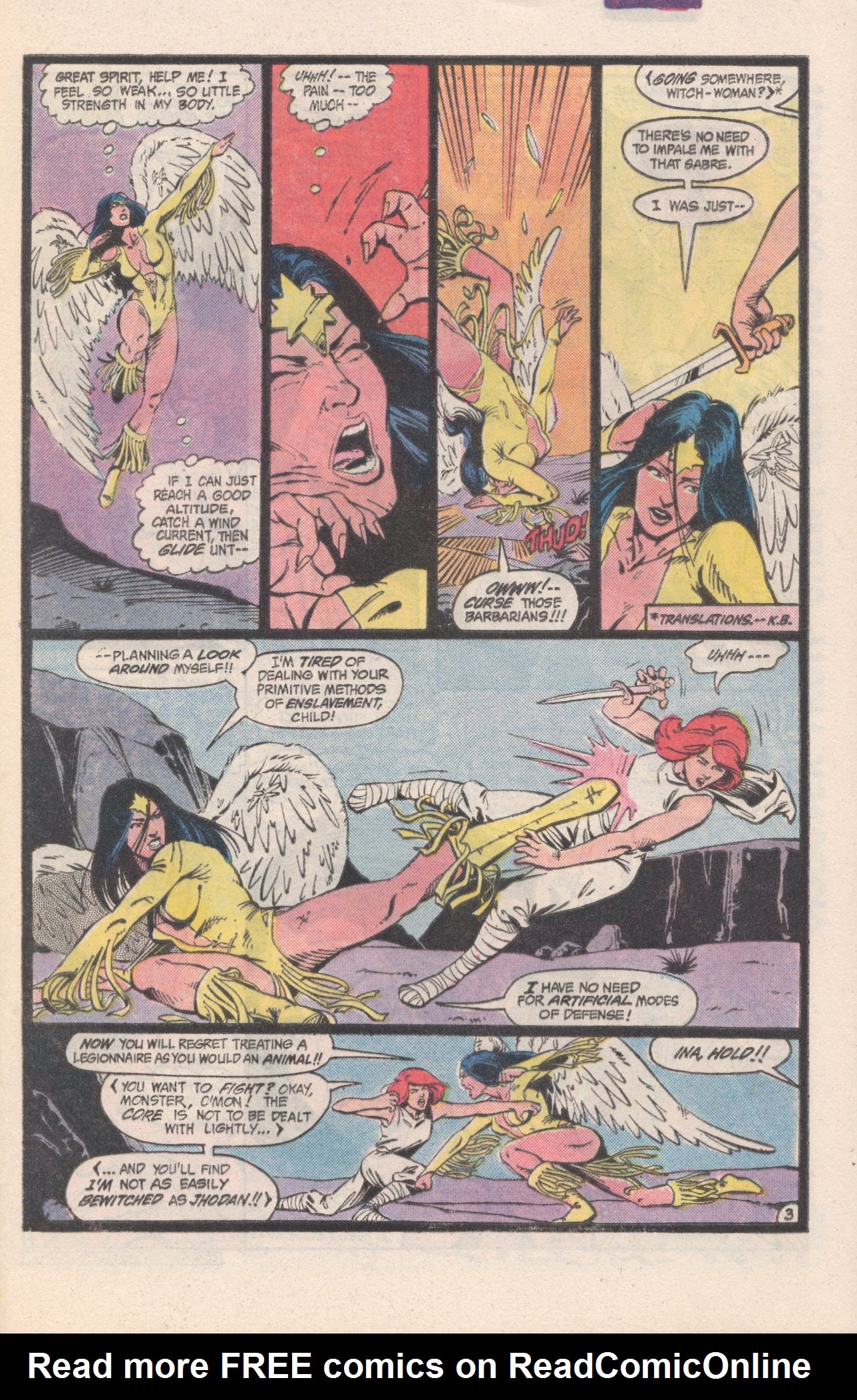 Read online Tales of the Legion comic -  Issue #322 - 4