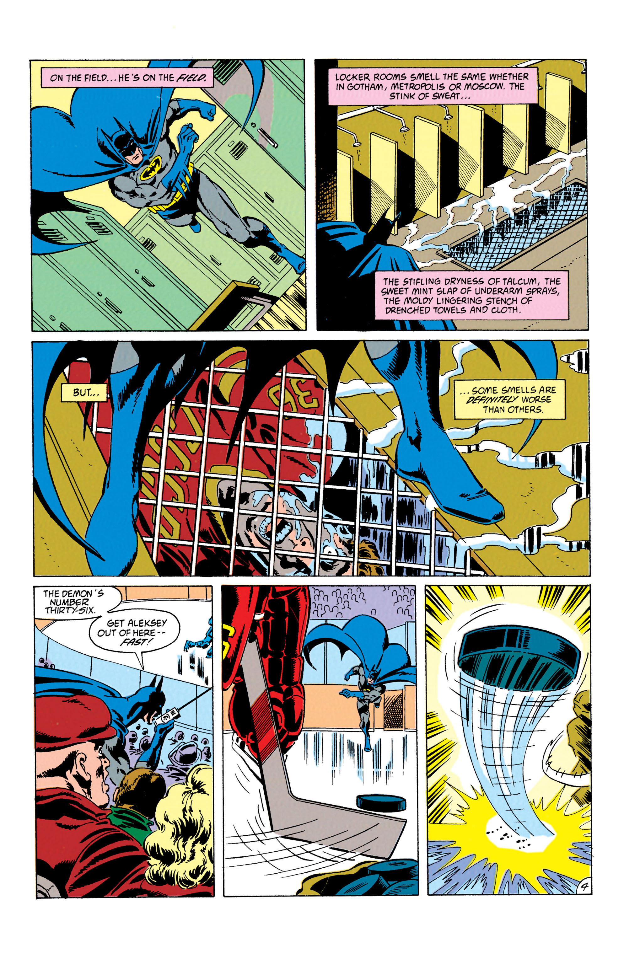 Read online Batman (1940) comic -  Issue #446 - 5