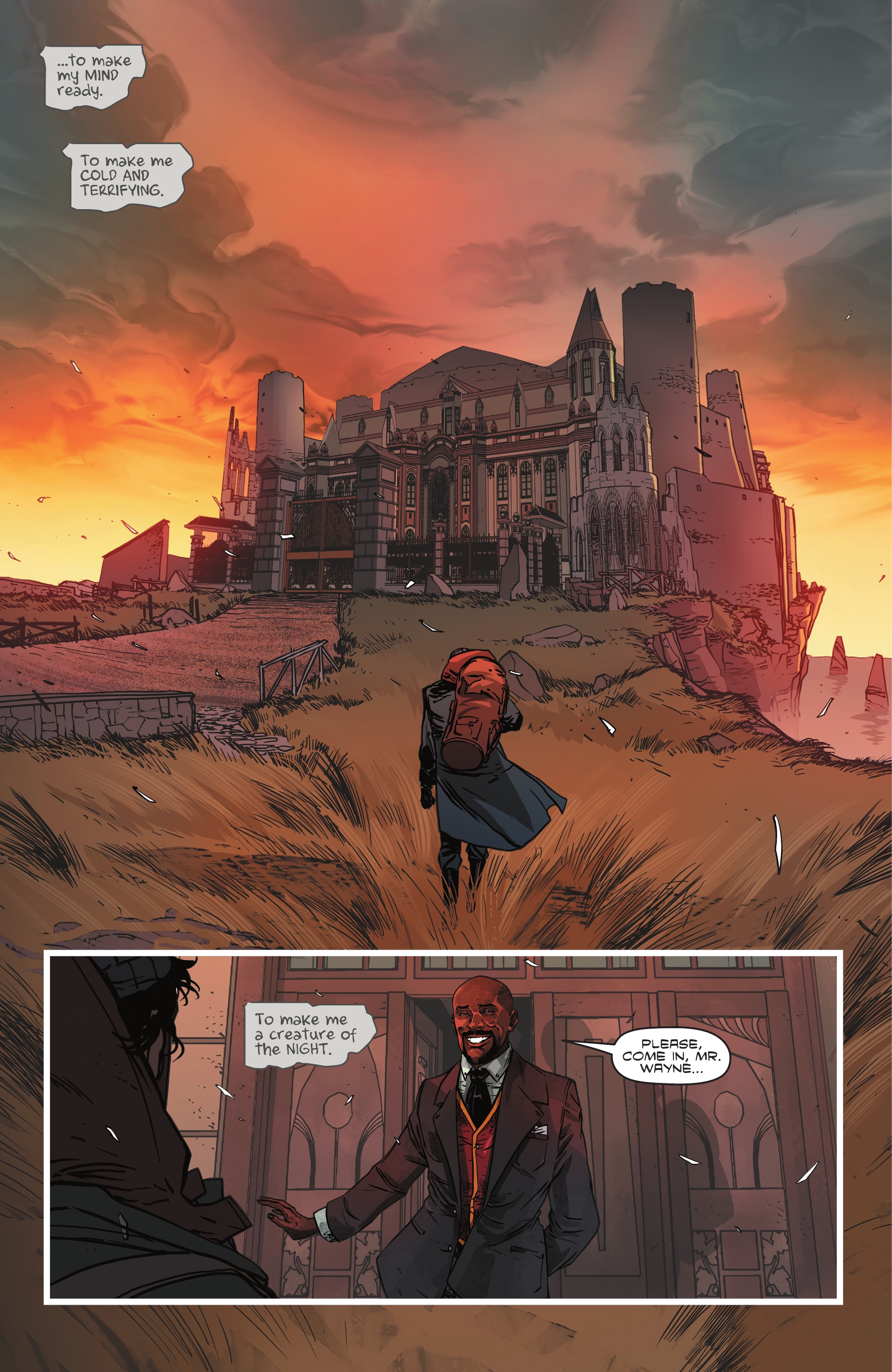 Read online Batman: The Knight comic -  Issue #8 - 7