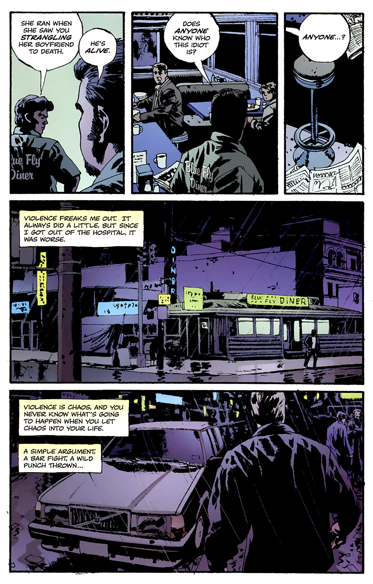 Read online Criminal (2008) comic -  Issue #4 - 14