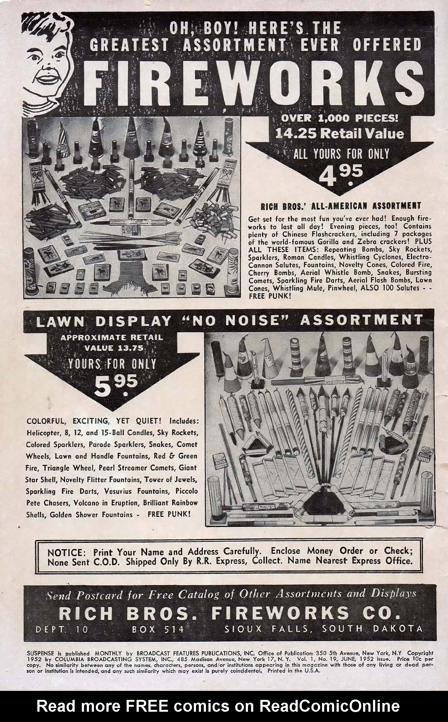 Read online Suspense comic -  Issue #19 - 3