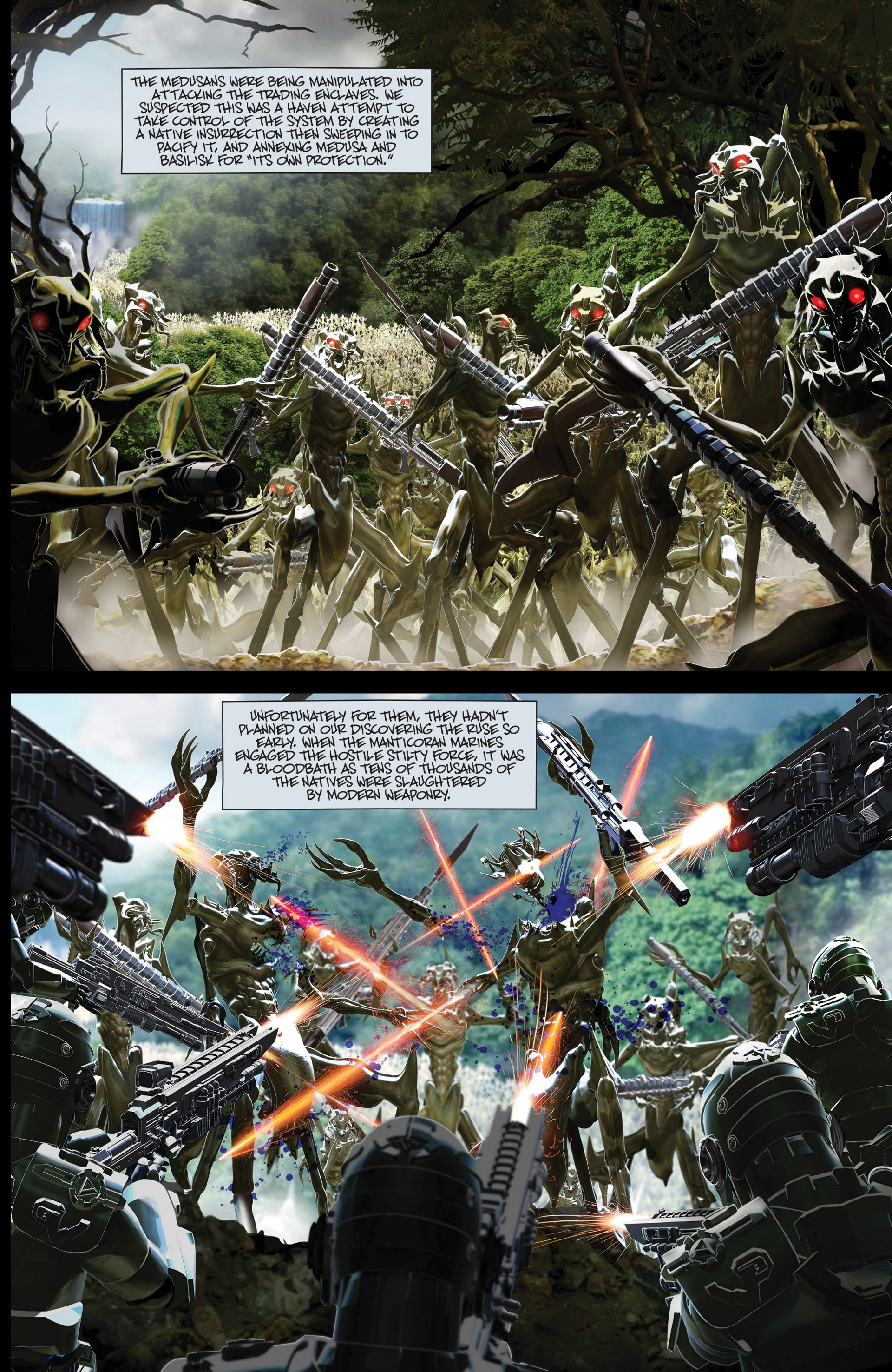 Read online Tales of Honor (2014) comic -  Issue #5 - 5