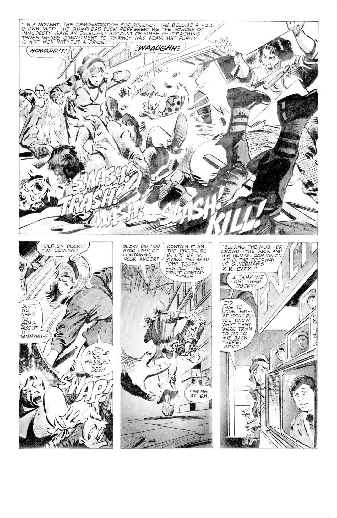 Read online Howard The Duck: The Complete Collection comic -  Issue # TPB 3 (Part 1) - 10