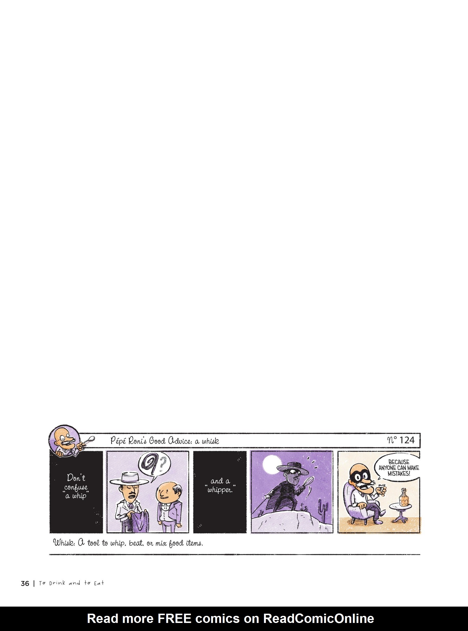 Read online To Drink and to Eat comic -  Issue # TPB 1 - 36