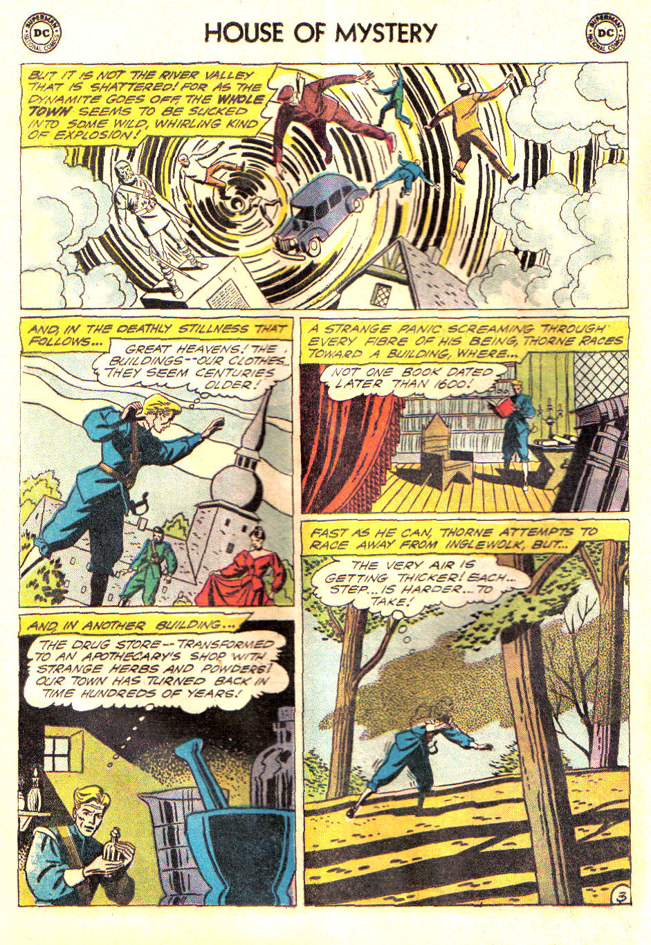 Read online House of Mystery (1951) comic -  Issue #124 - 16