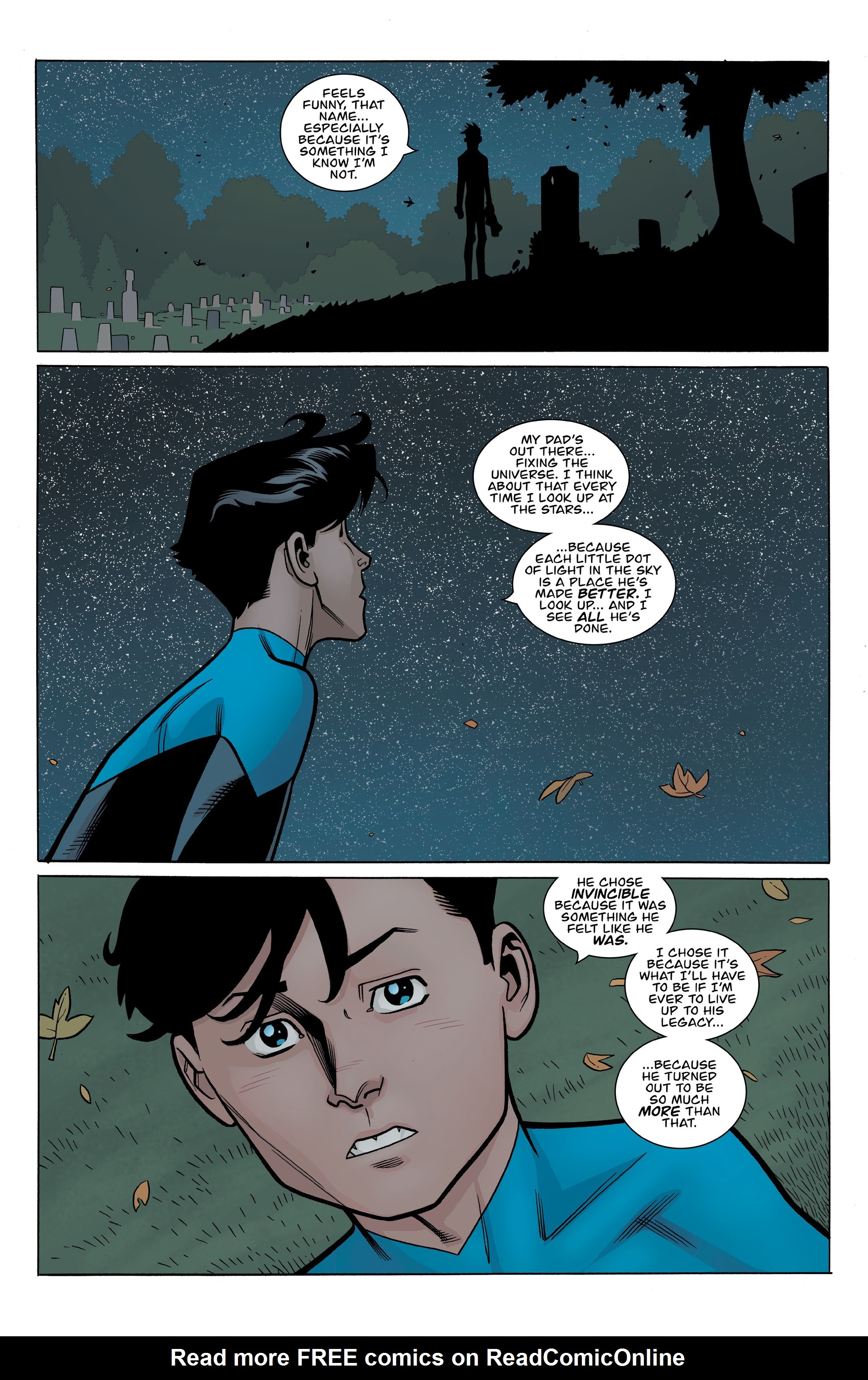 Read online Invincible comic -  Issue # (2003) _TPB 25 - The End of All Things Part Two - 146