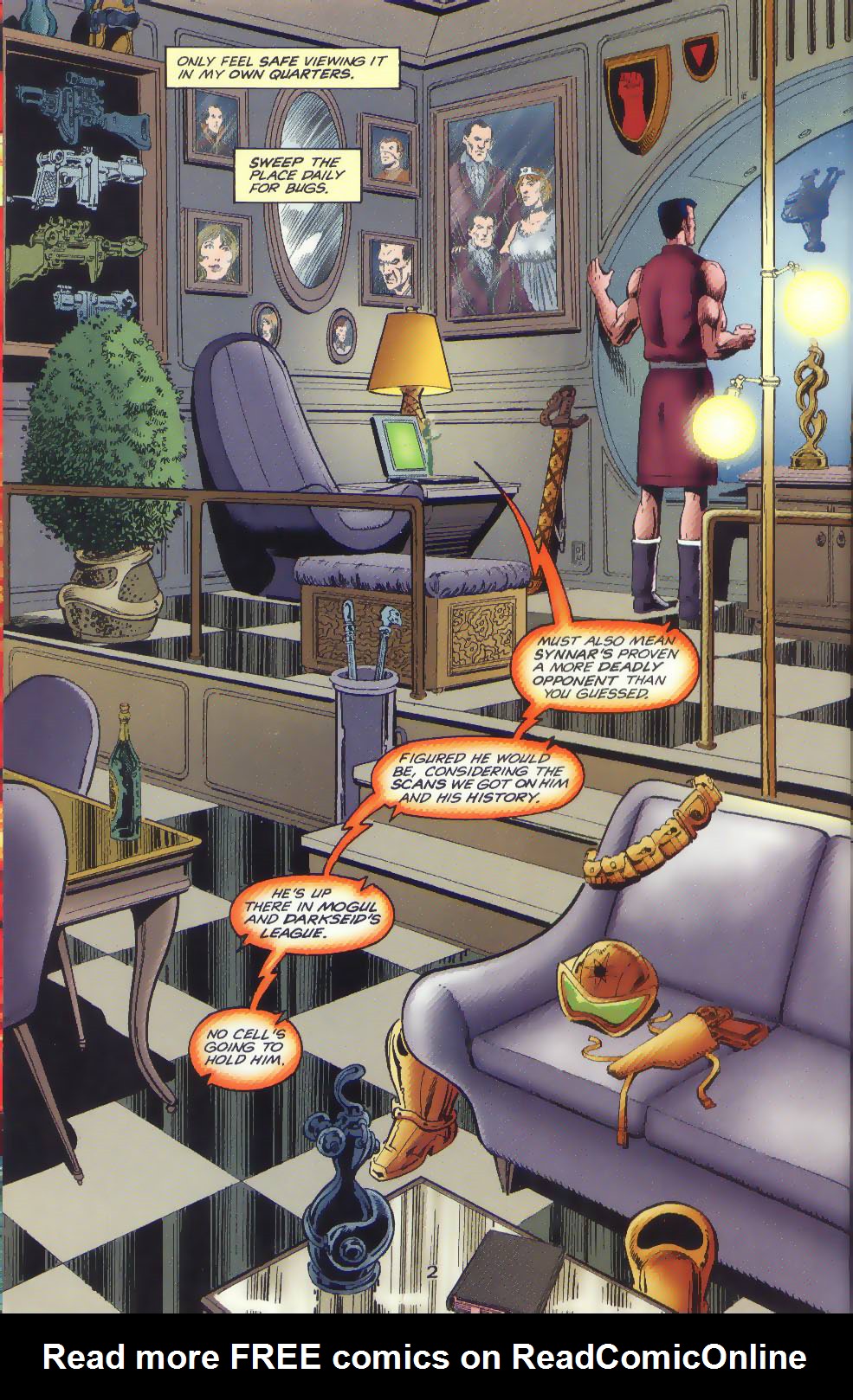 Read online Hardcore Station comic -  Issue #5 - 3