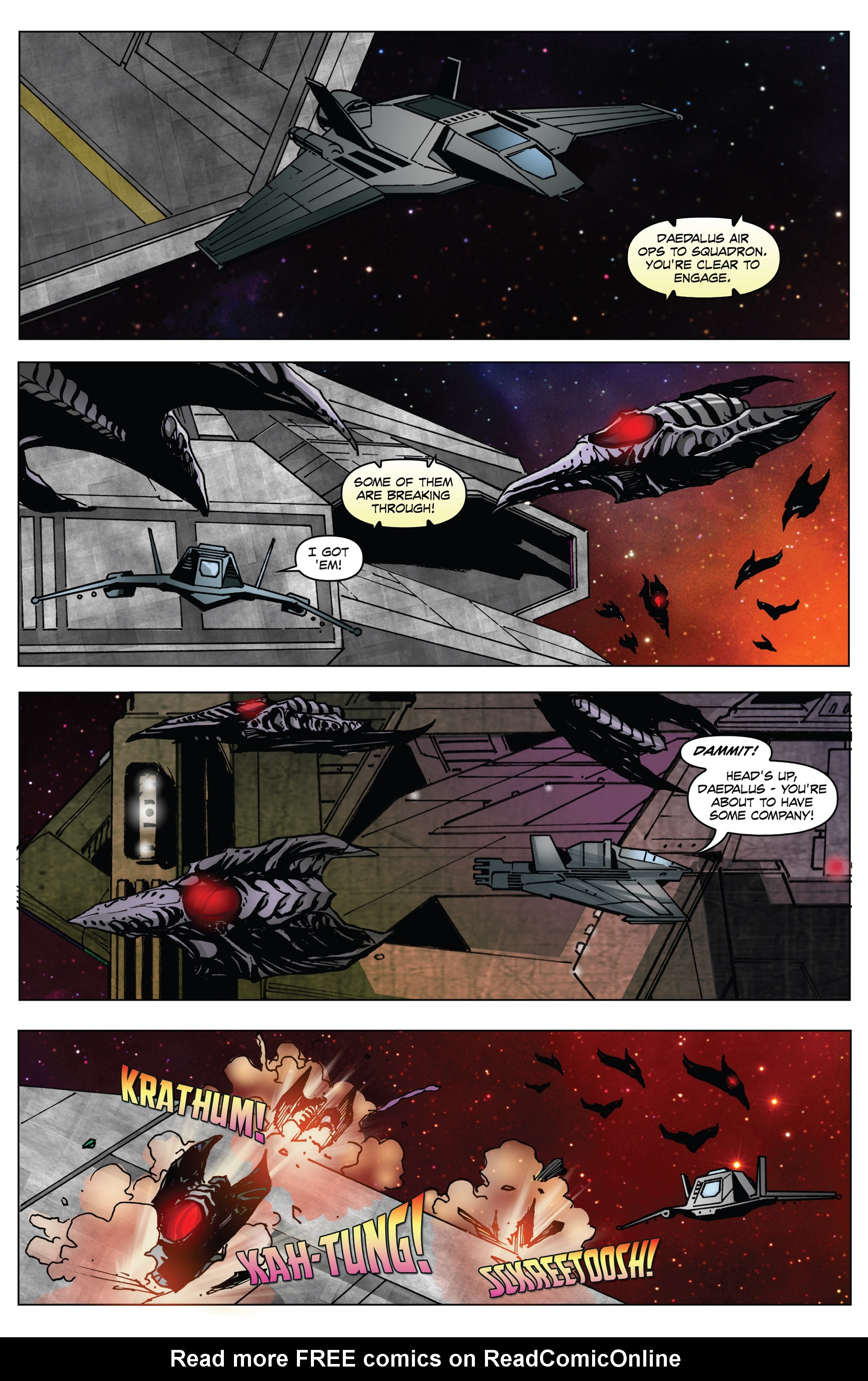 Read online Stargate Atlantis: Hearts & Minds comic -  Issue #3 - 4
