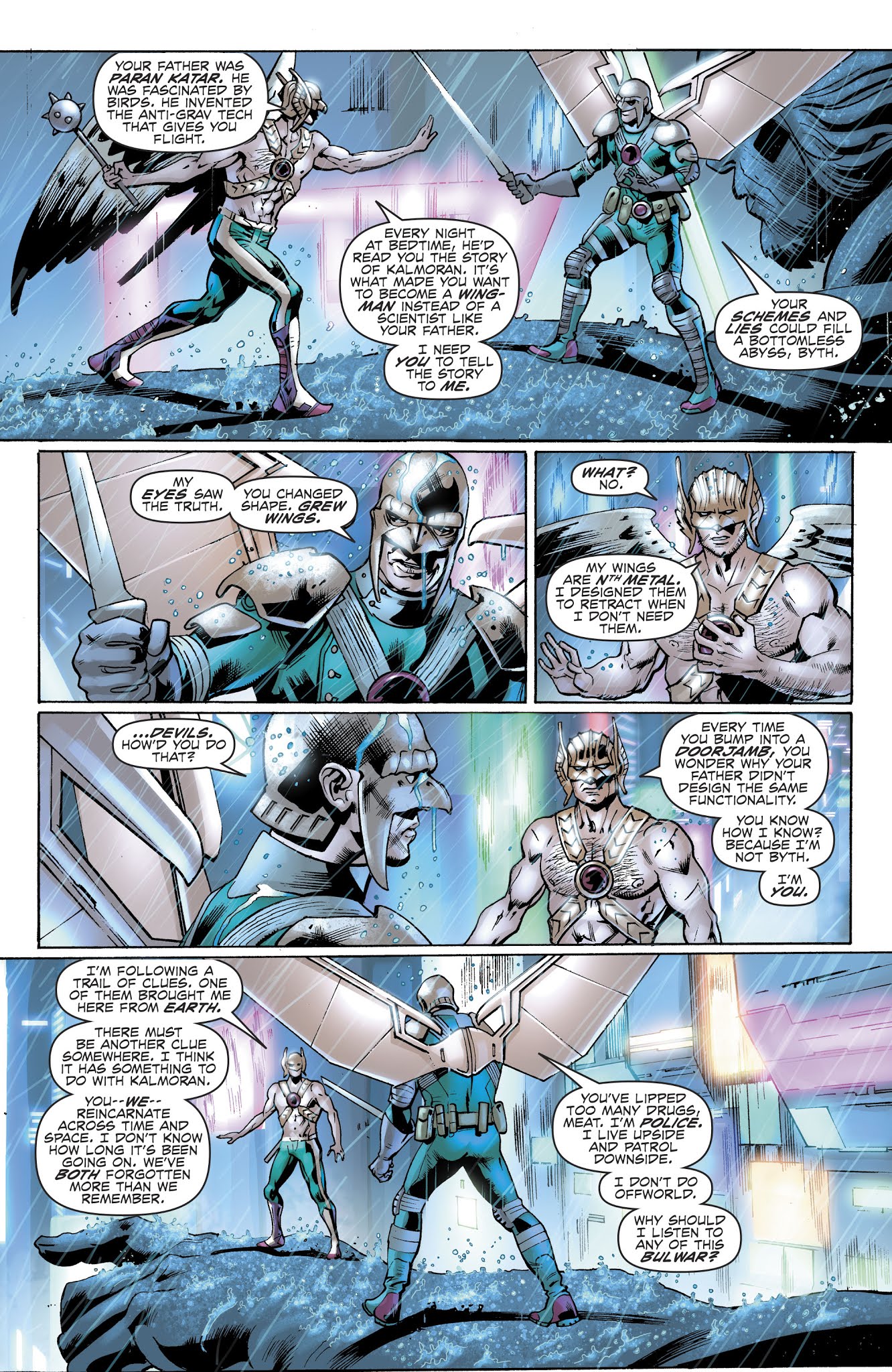 Read online Hawkman (2018) comic -  Issue #4 - 15