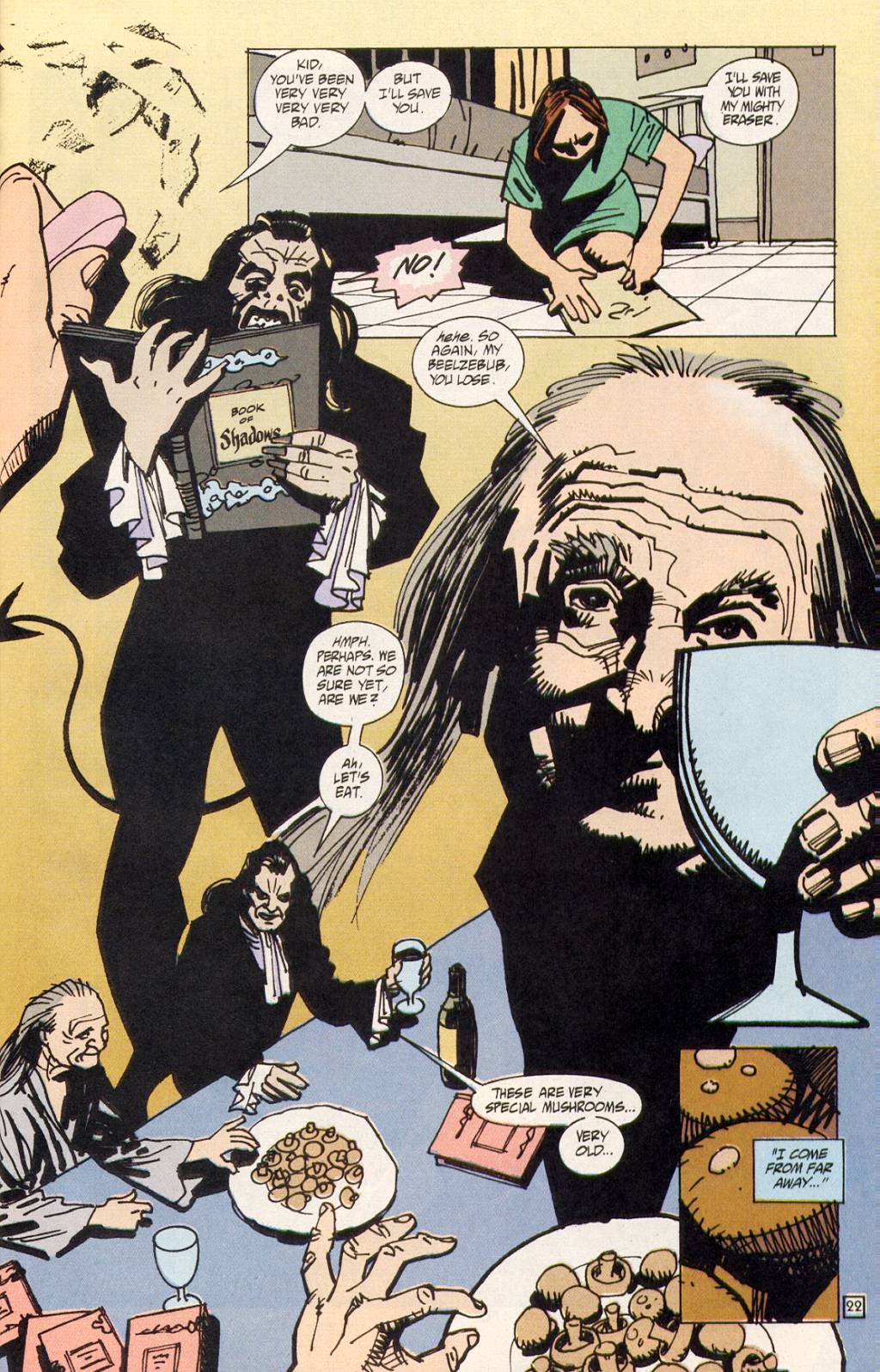 Read online Kid Eternity (1993) comic -  Issue #3 - 23