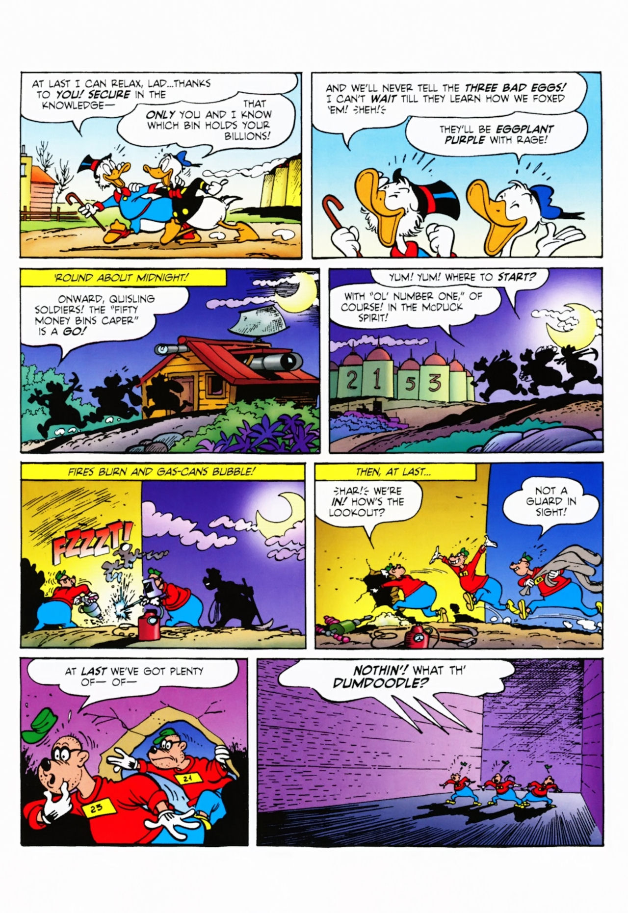 Read online Uncle Scrooge (2009) comic -  Issue #404 - 12