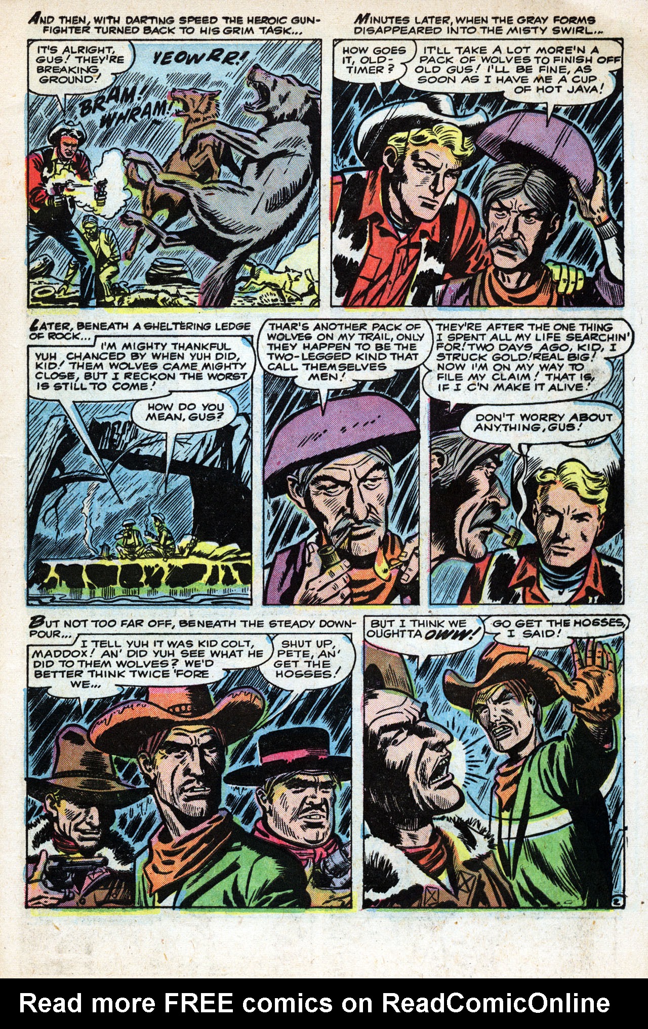 Read online Kid Colt Outlaw comic -  Issue #46 - 11