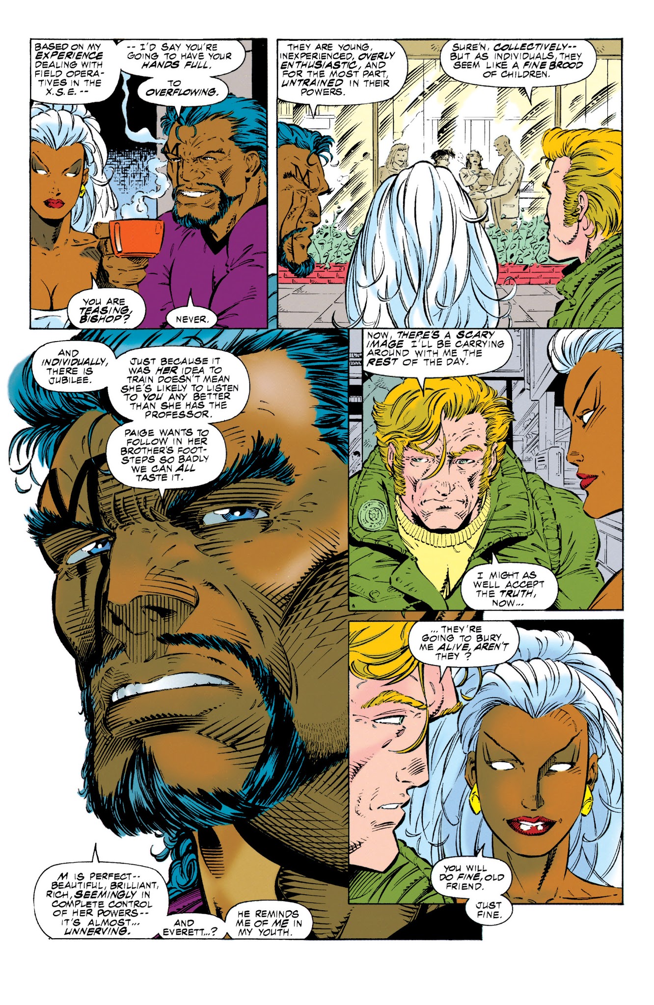 Read online X-Men: Legion Quest comic -  Issue # TPB - 118