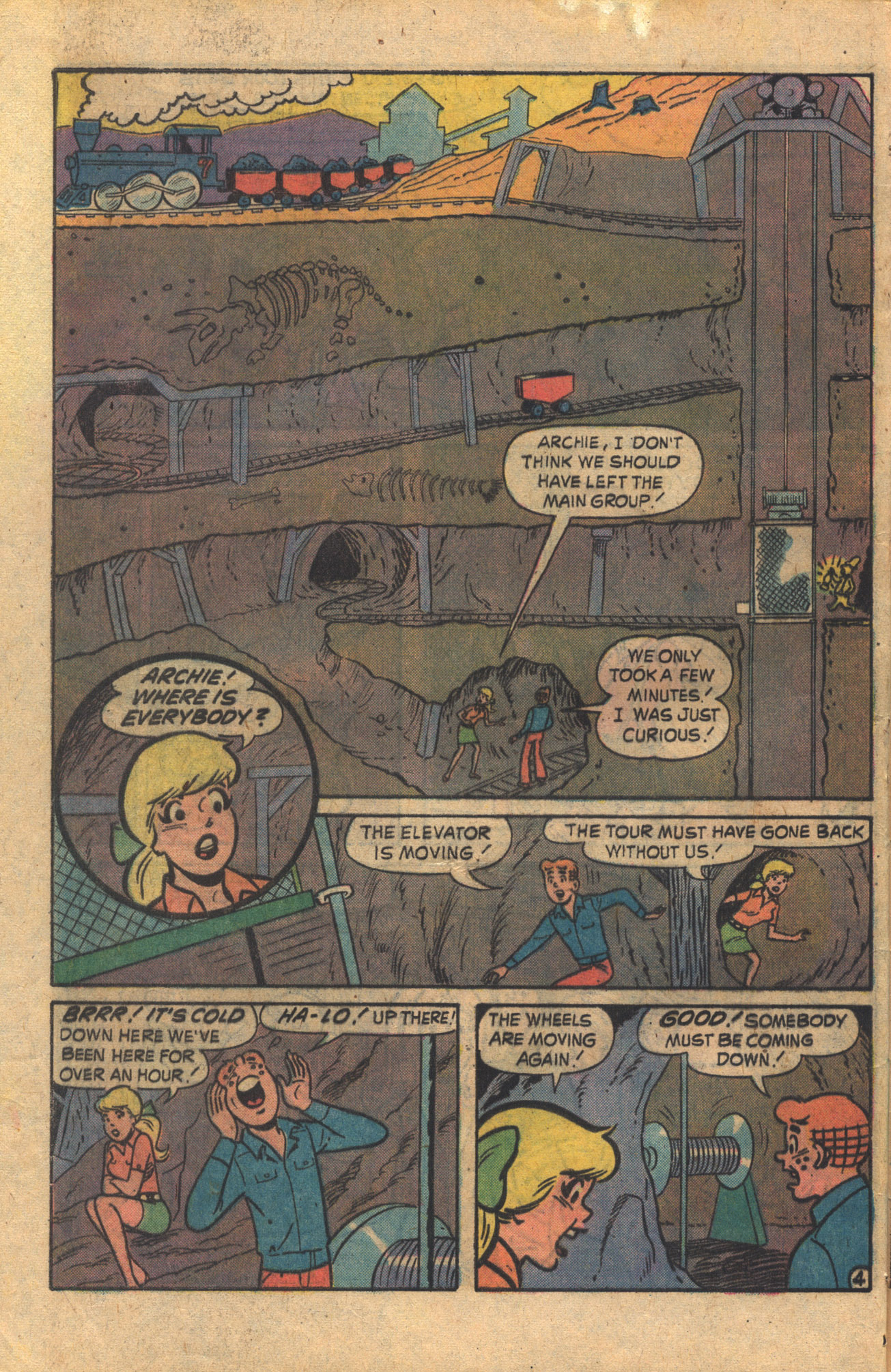 Read online Betty and Me comic -  Issue #62 - 32