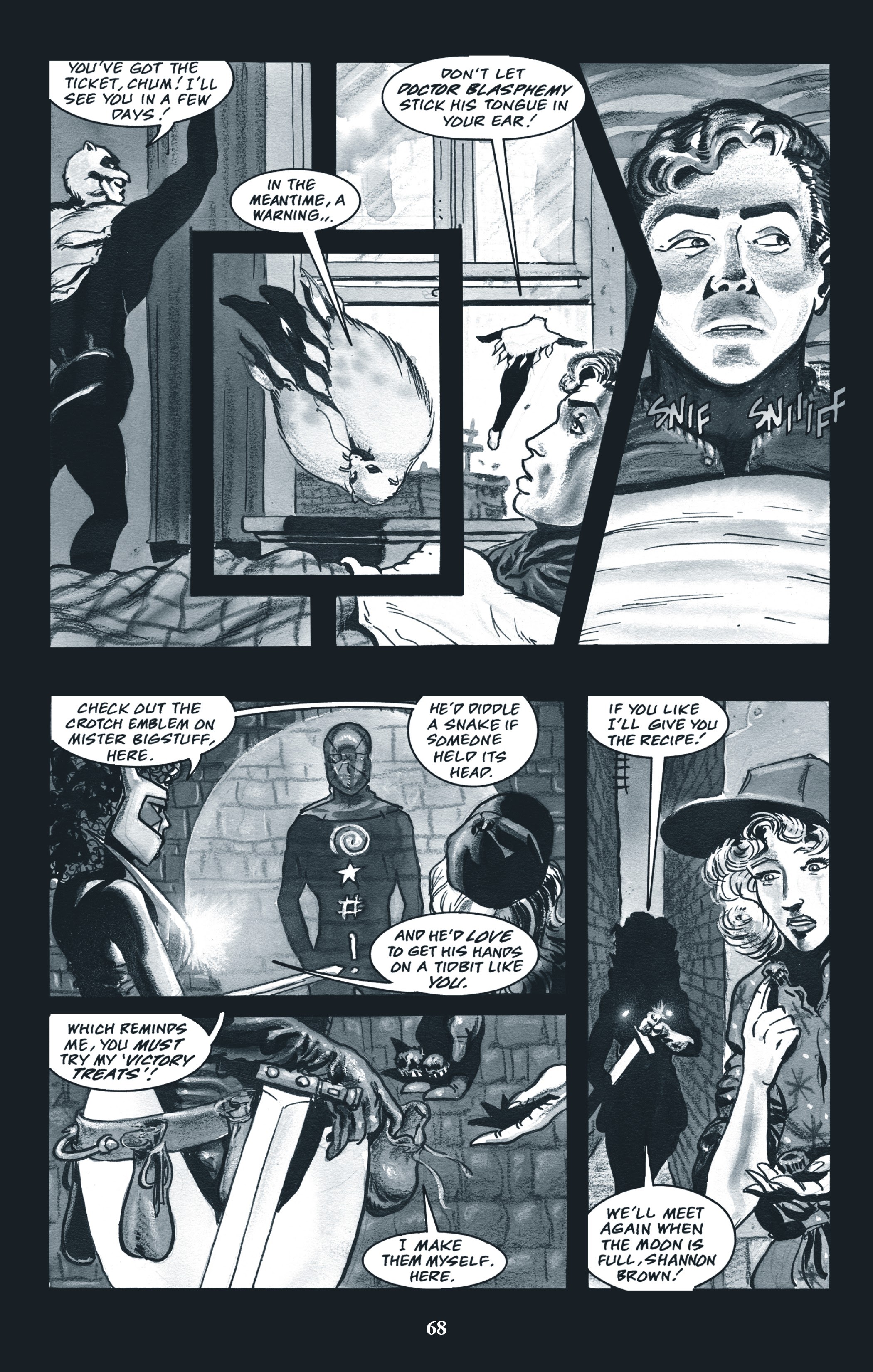 Read online Bratpack comic -  Issue # _TPB (Part 1) - 69