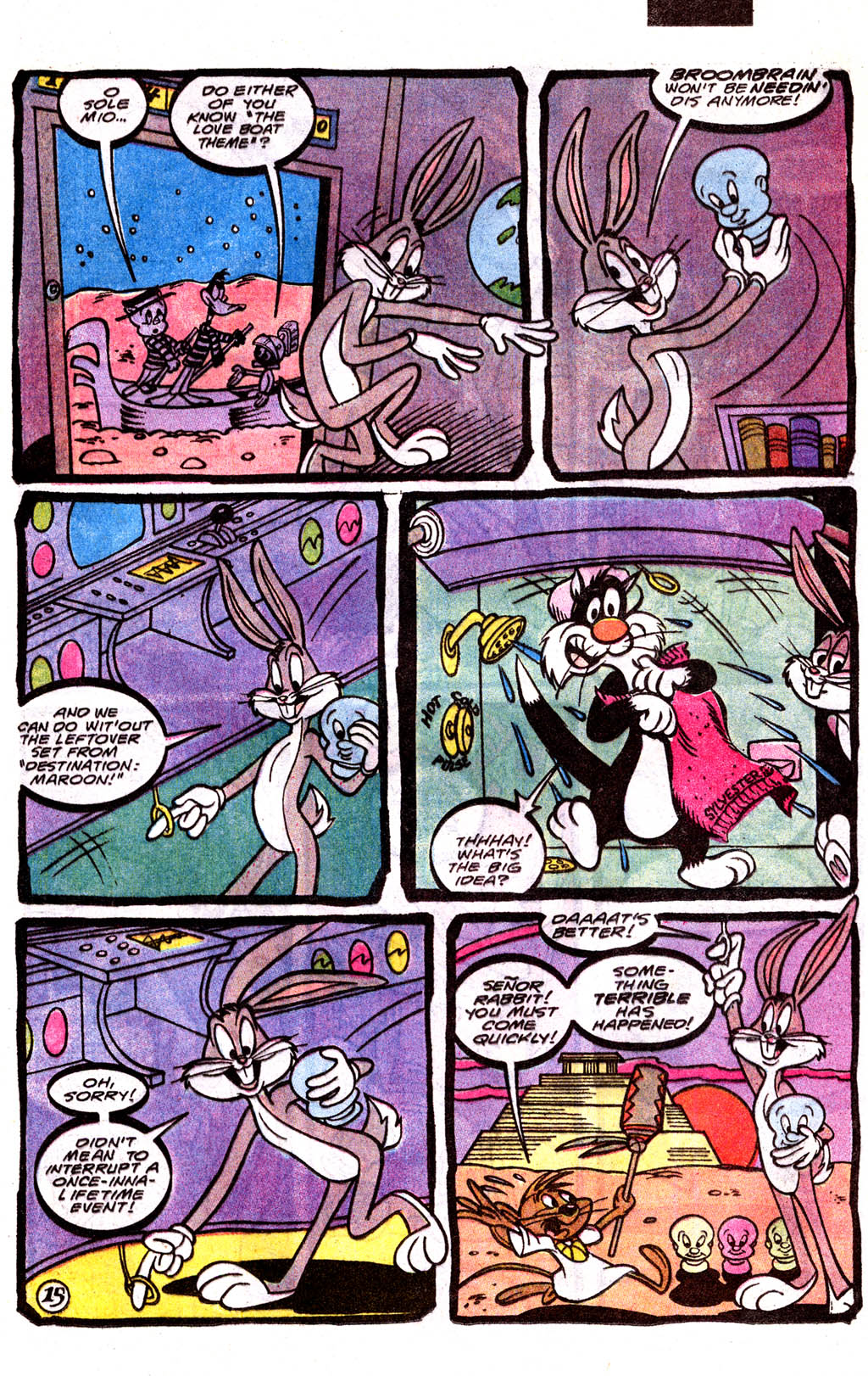 Read online Bugs Bunny (1990) comic -  Issue #3 - 16