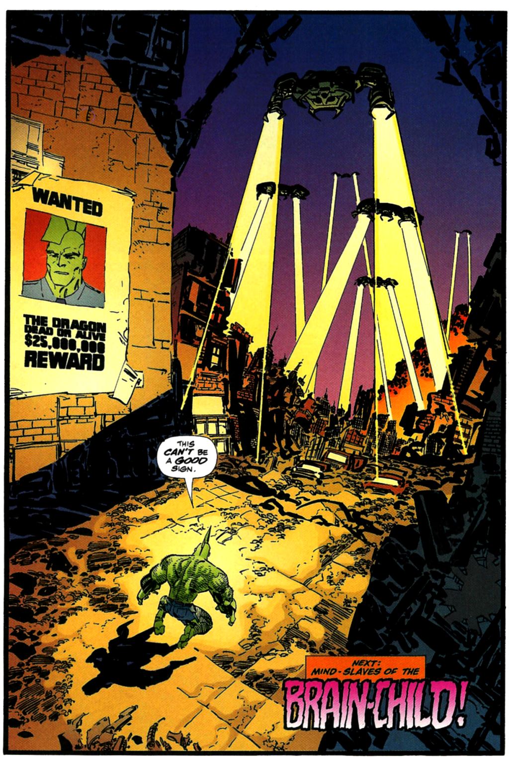 Read online The Savage Dragon (1993) comic -  Issue #77 - 23