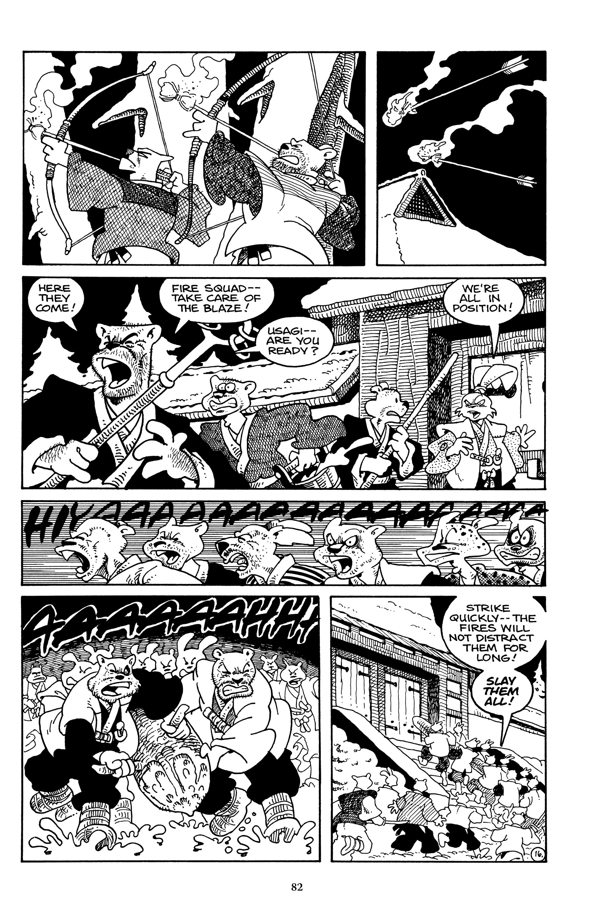 Read online The Usagi Yojimbo Saga (2021) comic -  Issue # TPB 2 (Part 1) - 81