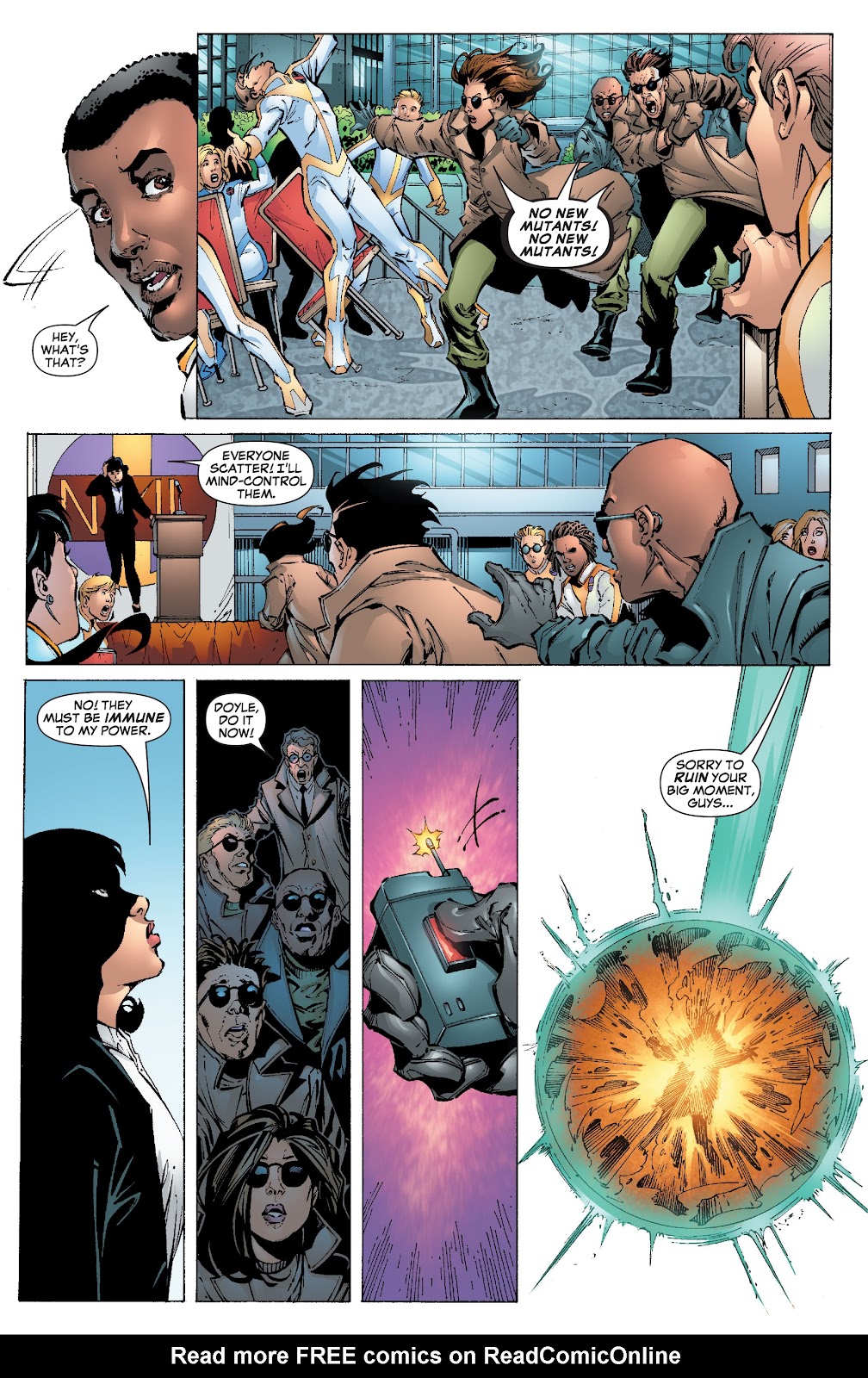 House Of M Omnibus issue TPB (Part 9) - Page 42