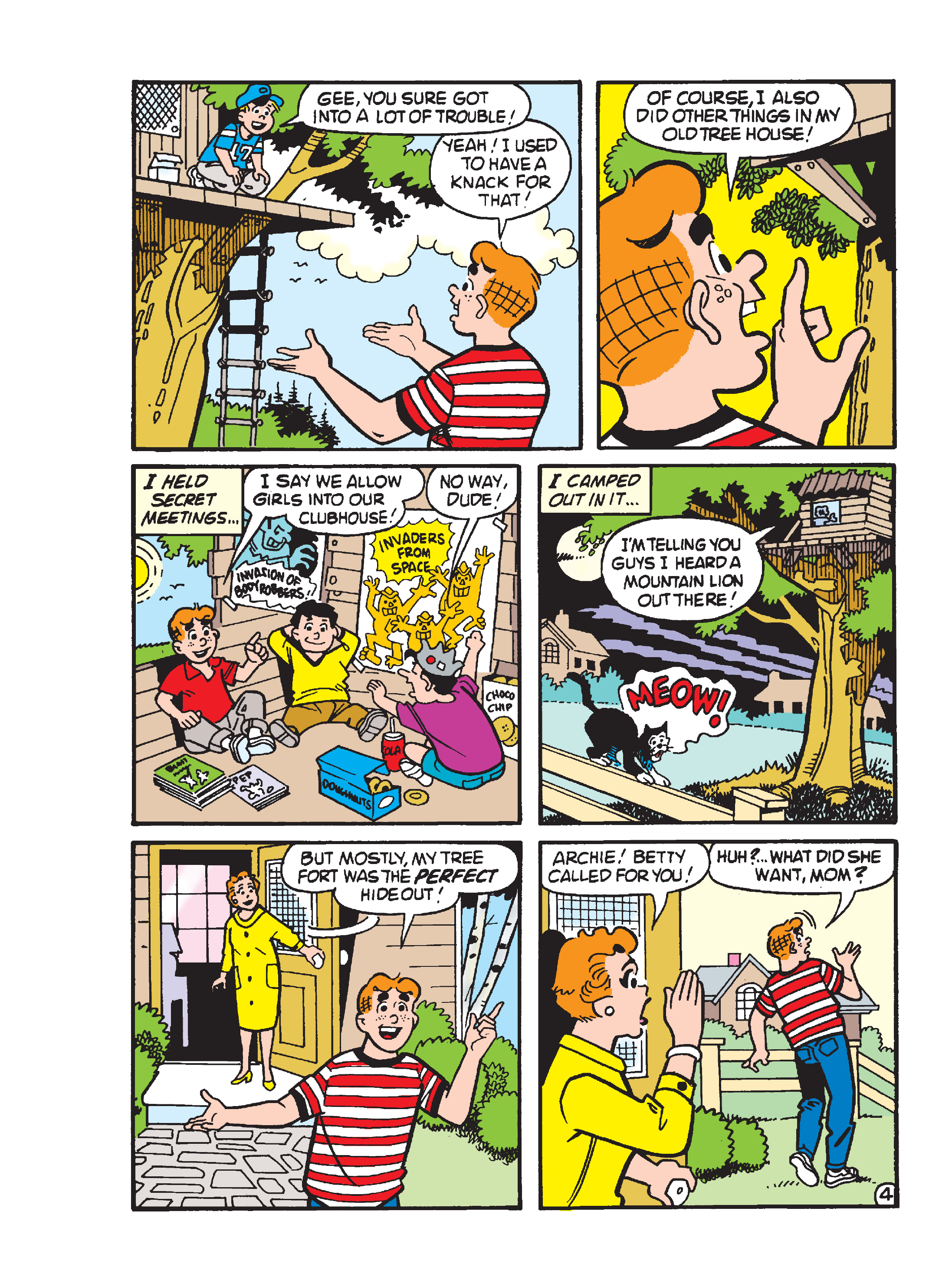 Read online Archie's Double Digest Magazine comic -  Issue #318 - 10