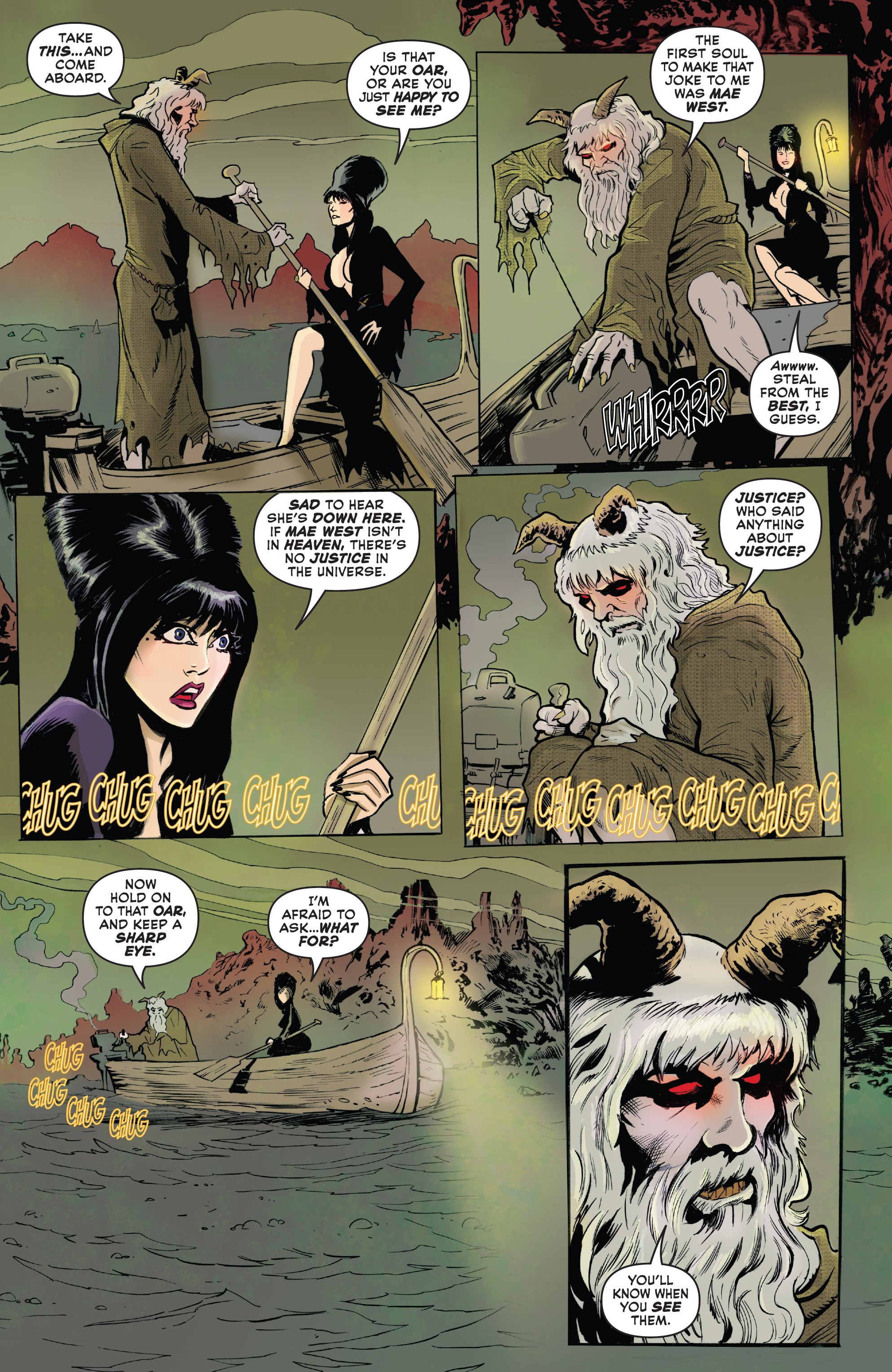 Read online Elvira: Mistress of the Dark (2018) comic -  Issue #5 - 19