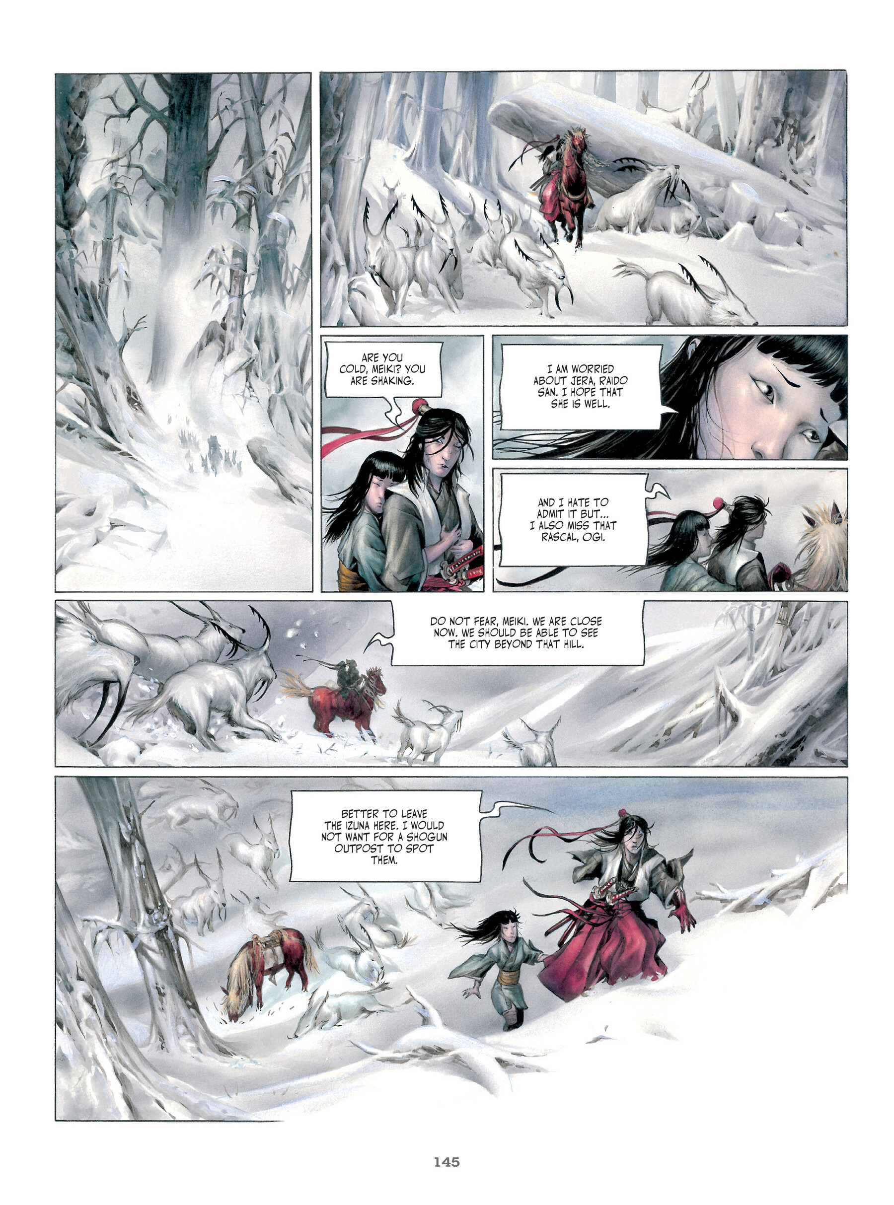 Read online Legends of the Pierced Veil: The Scarlet Blades comic -  Issue # TPB (Part 2) - 45