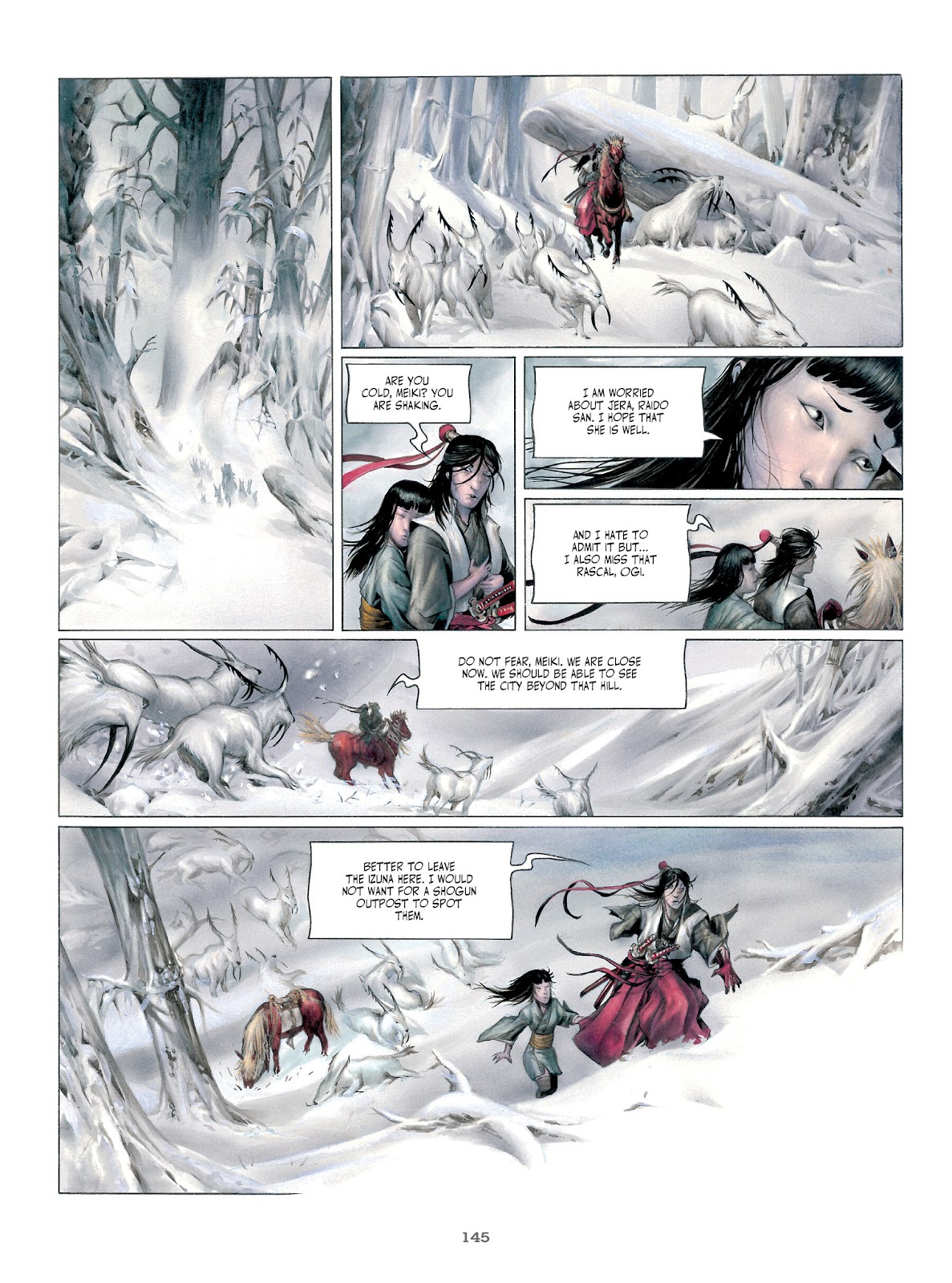 Legends of the Pierced Veil: The Scarlet Blades issue TPB (Part 2) - Page 45