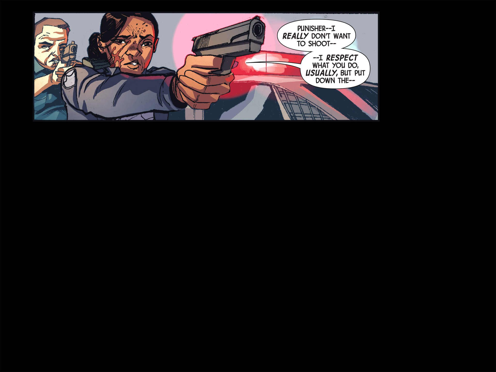 Read online Doctor Strange/Punisher: Magic Bullets Infinite Comic comic -  Issue #6 - 6