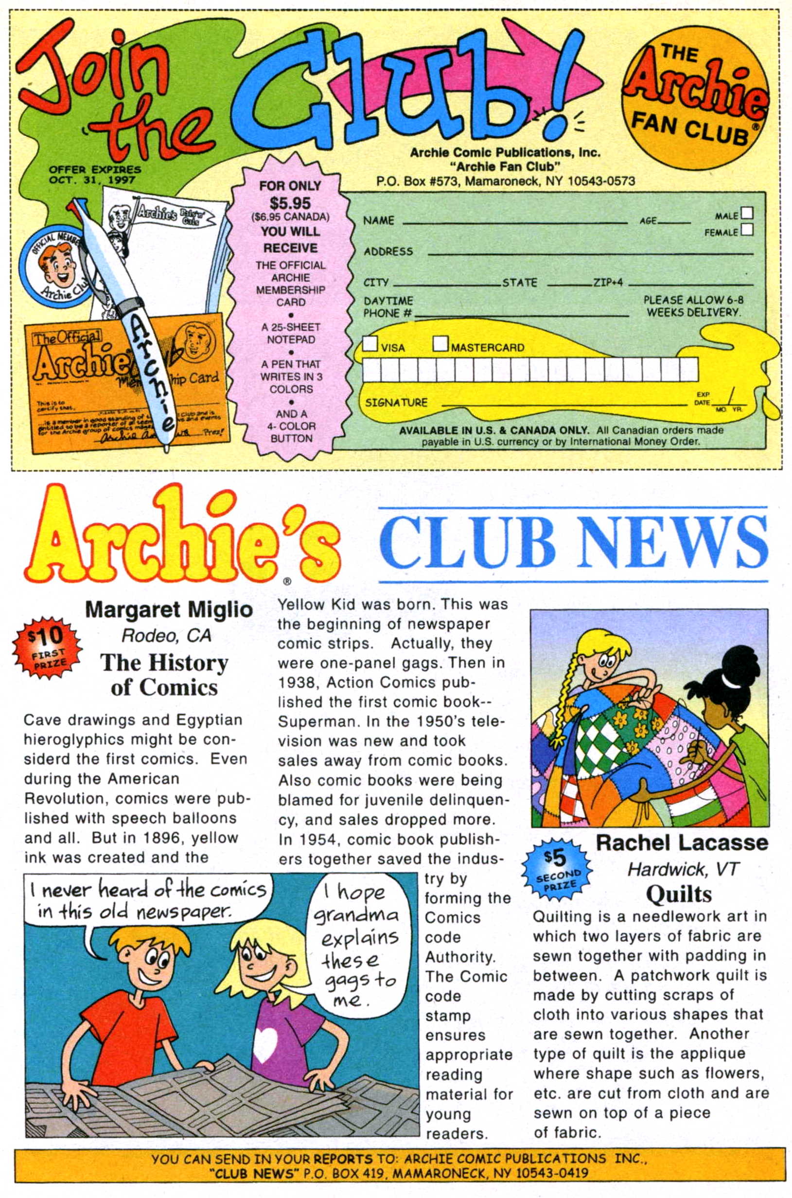 Read online Archie's Pal Jughead Comics comic -  Issue #98 - 18