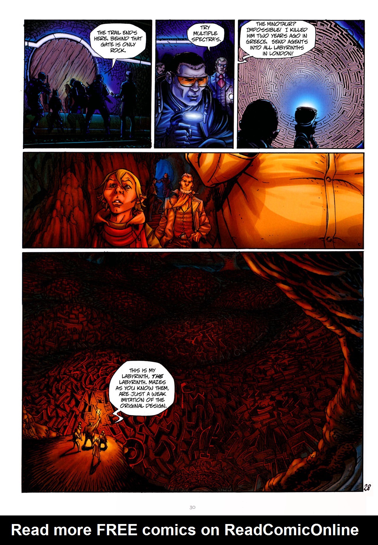 Read online Wisher comic -  Issue #3 - 31