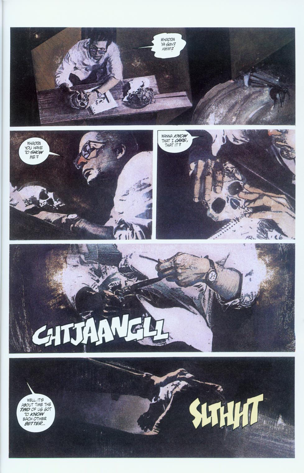 Read online Primal comic -  Issue # _TPB - 26